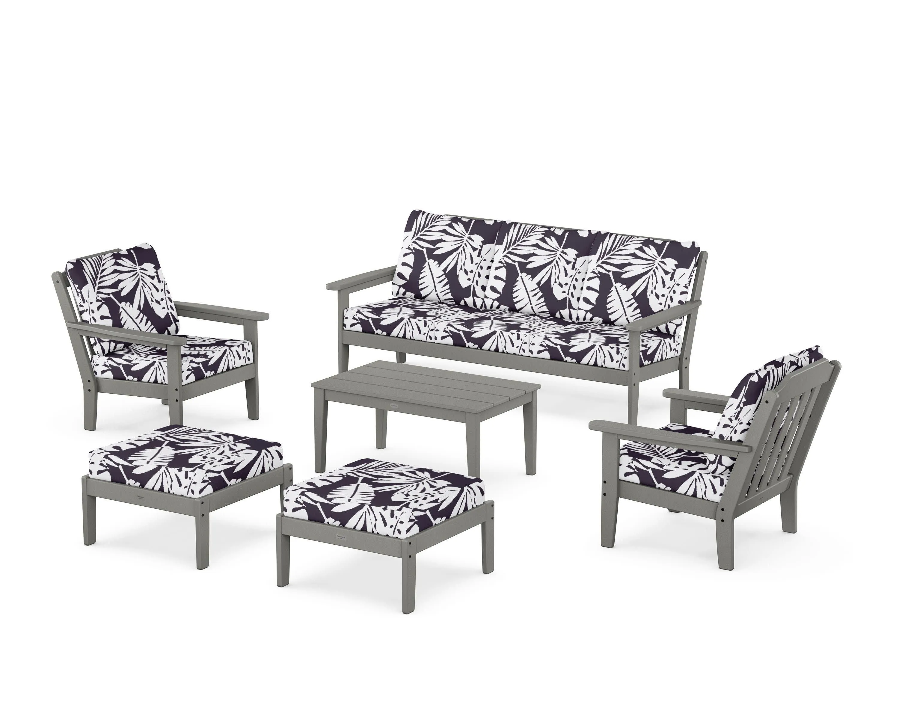 Cottage 6-Piece Lounge Sofa Set