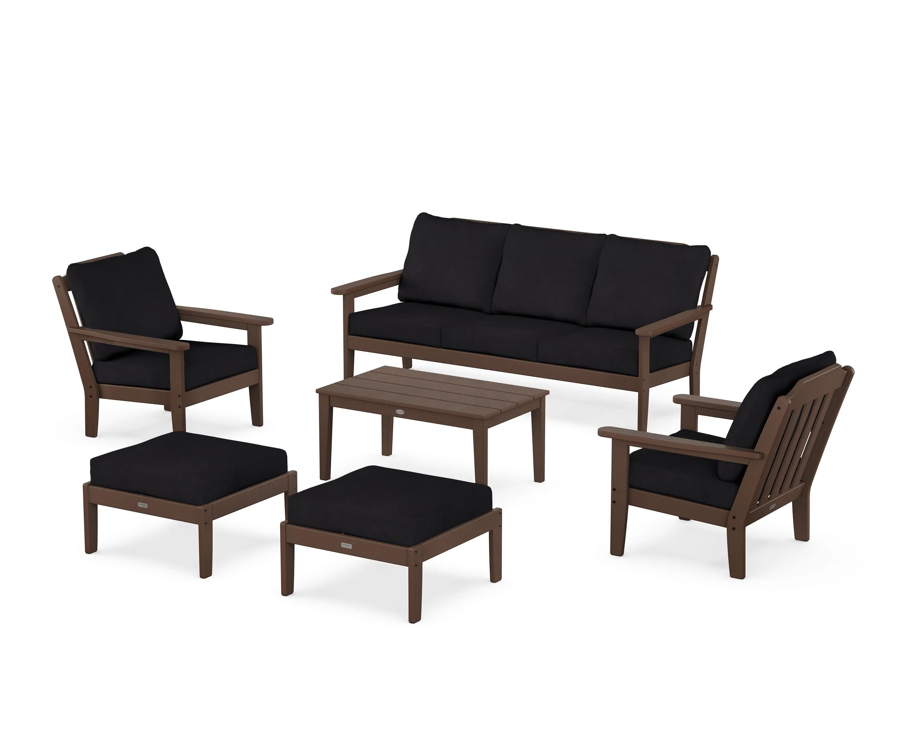 Cottage 6-Piece Lounge Sofa Set