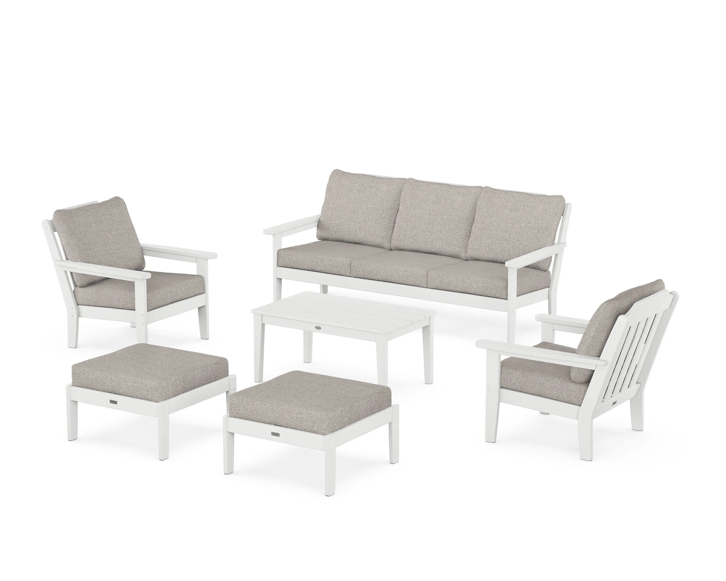 Cottage 6-Piece Lounge Sofa Set