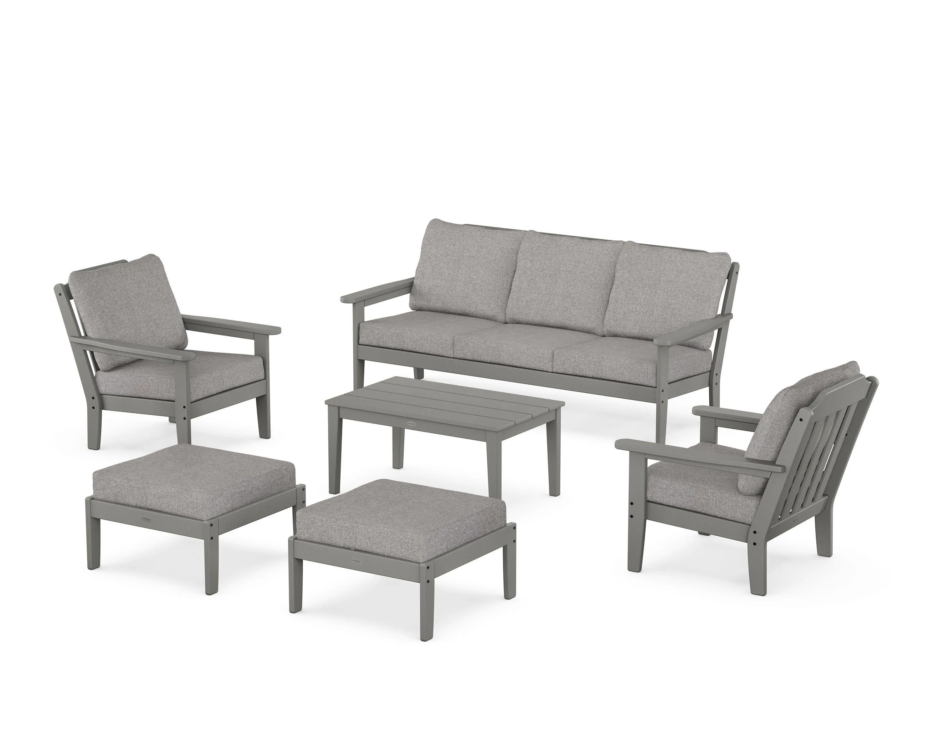 Cottage 6-Piece Lounge Sofa Set