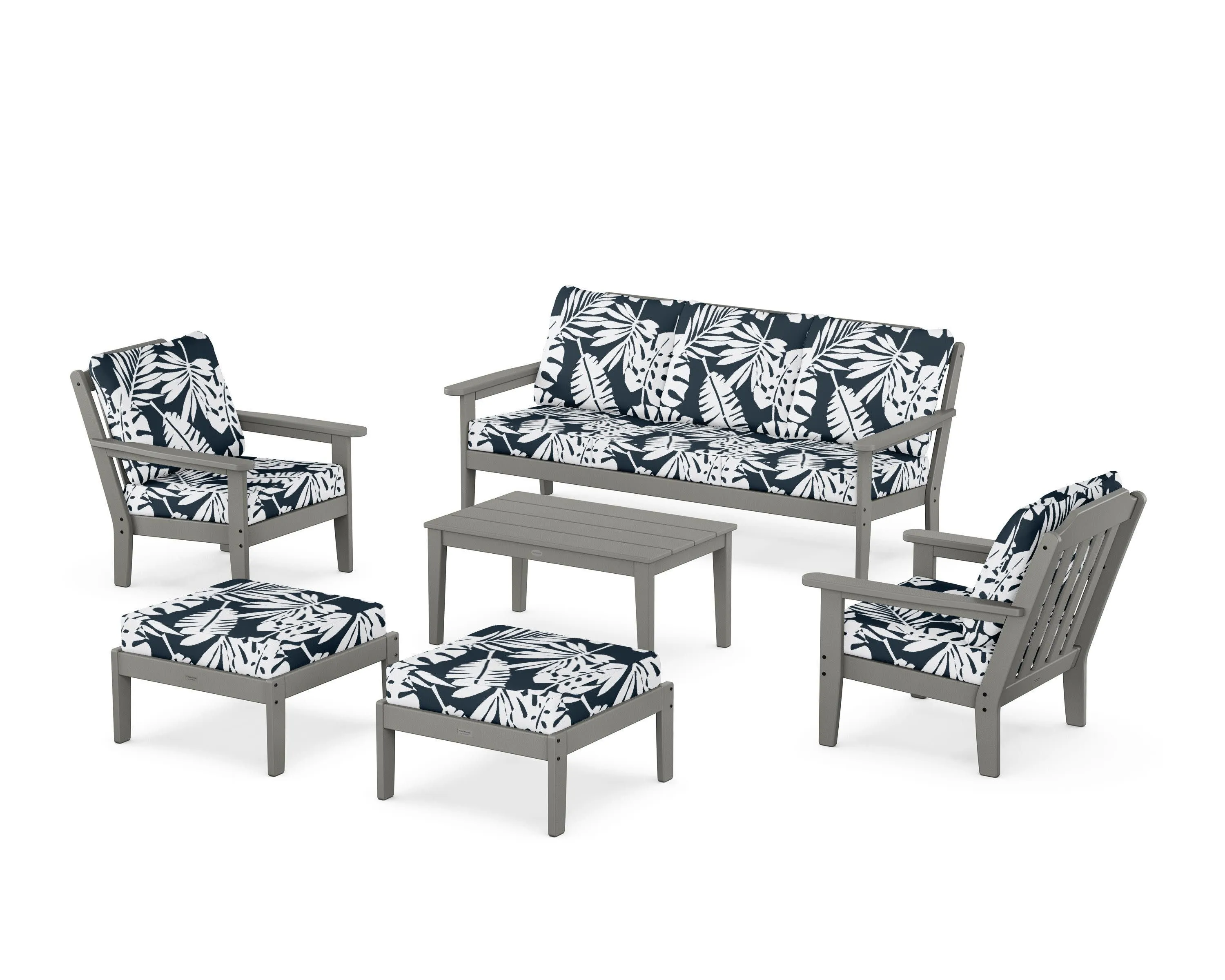 Cottage 6-Piece Lounge Sofa Set