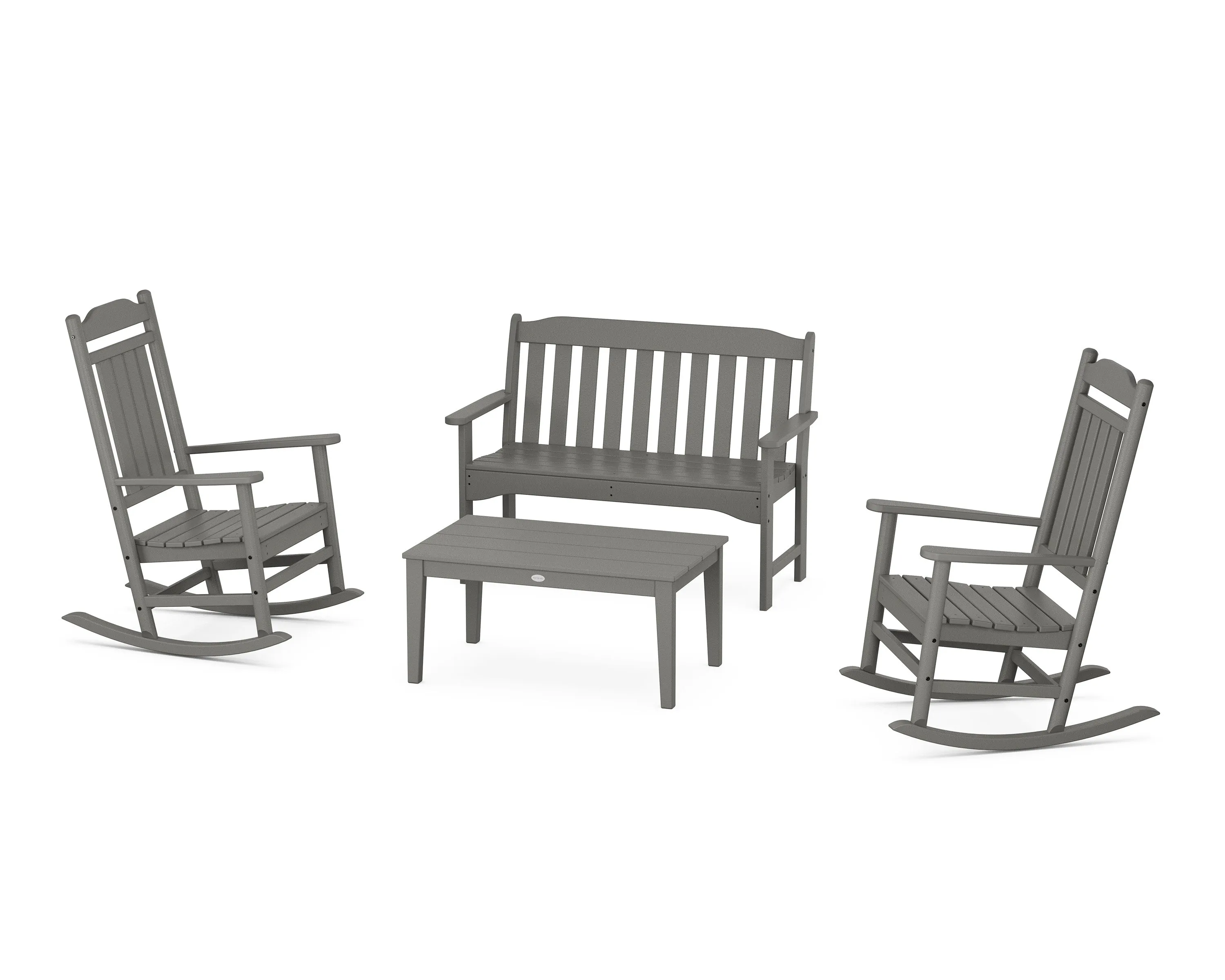Cottage Legacy Rocking Chair 4-Piece Porch Setoutdoor patio dining furniture set