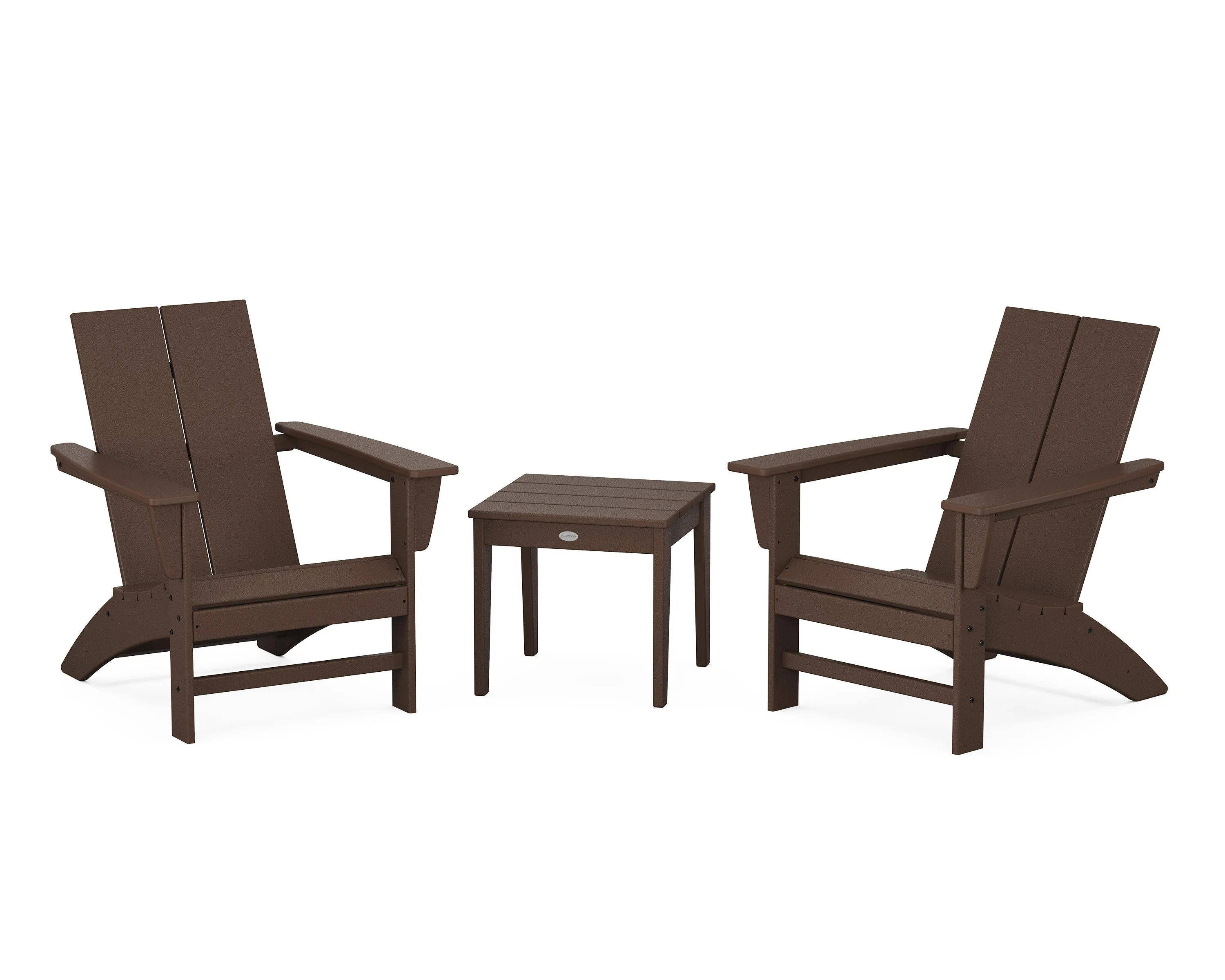 Cottage Modern Adirondack Chair 3-Piece Set