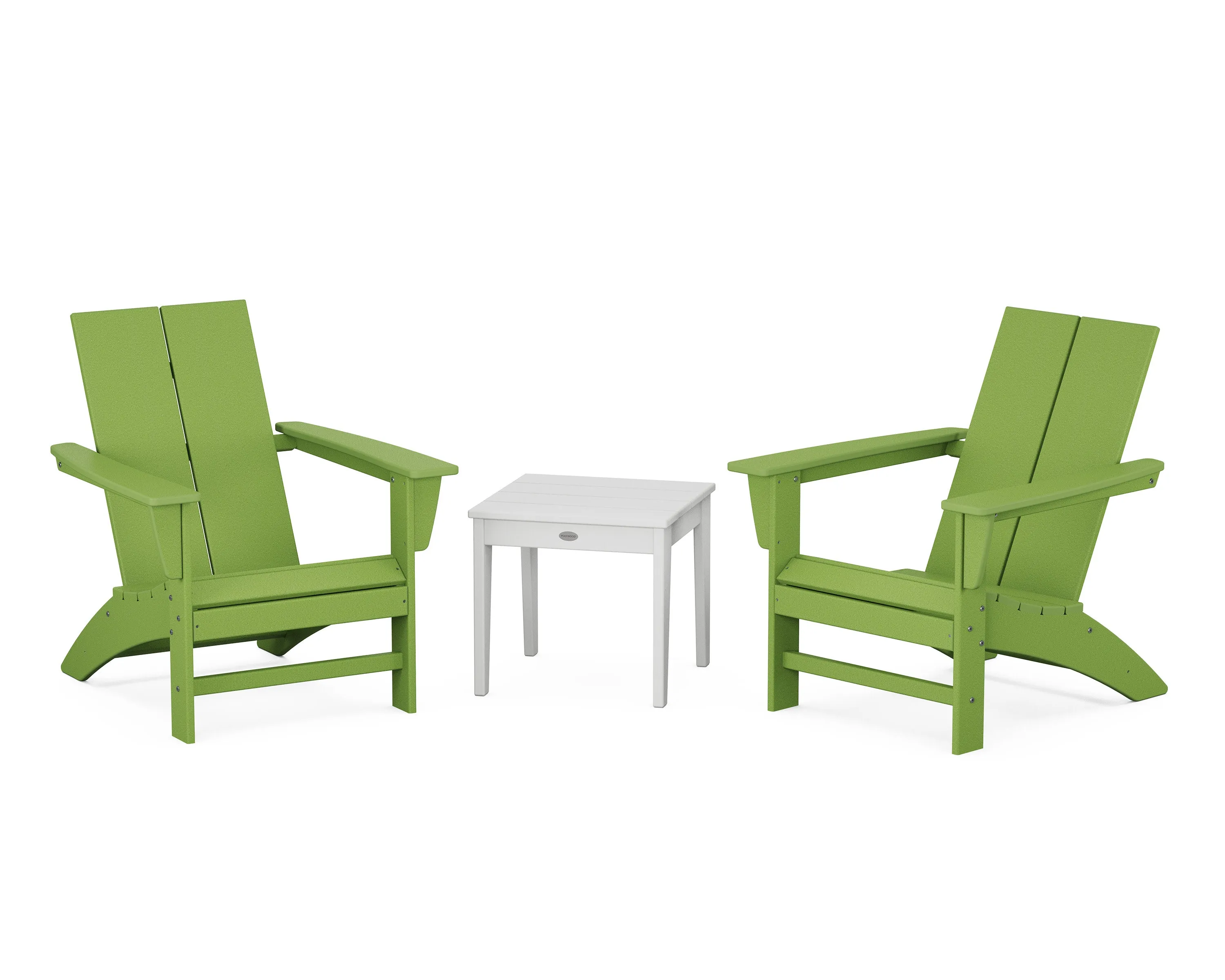 Cottage Modern Adirondack Chair 3-Piece Set