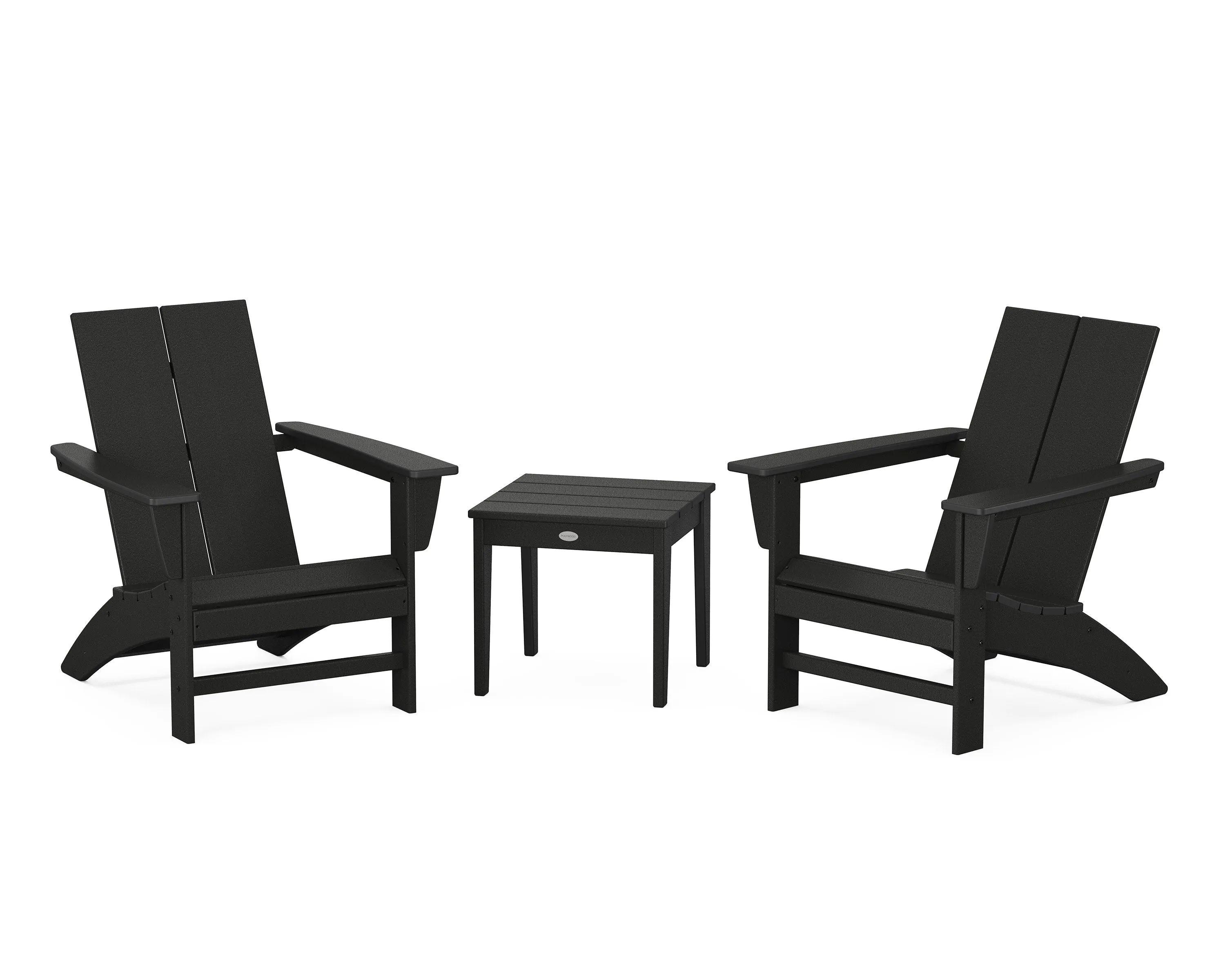 Cottage Modern Adirondack Chair 3-Piece Set