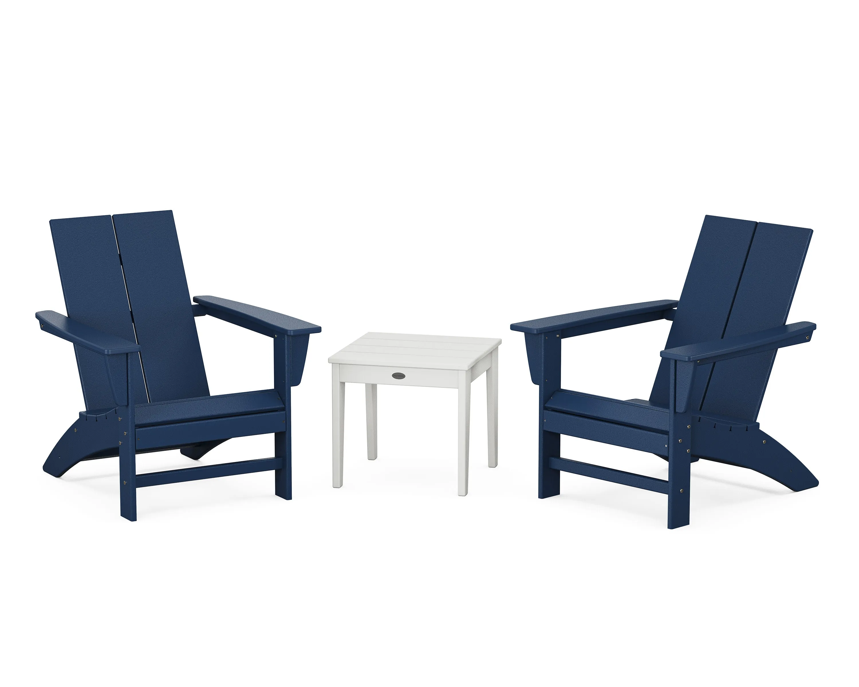Cottage Modern Adirondack Chair 3-Piece Set