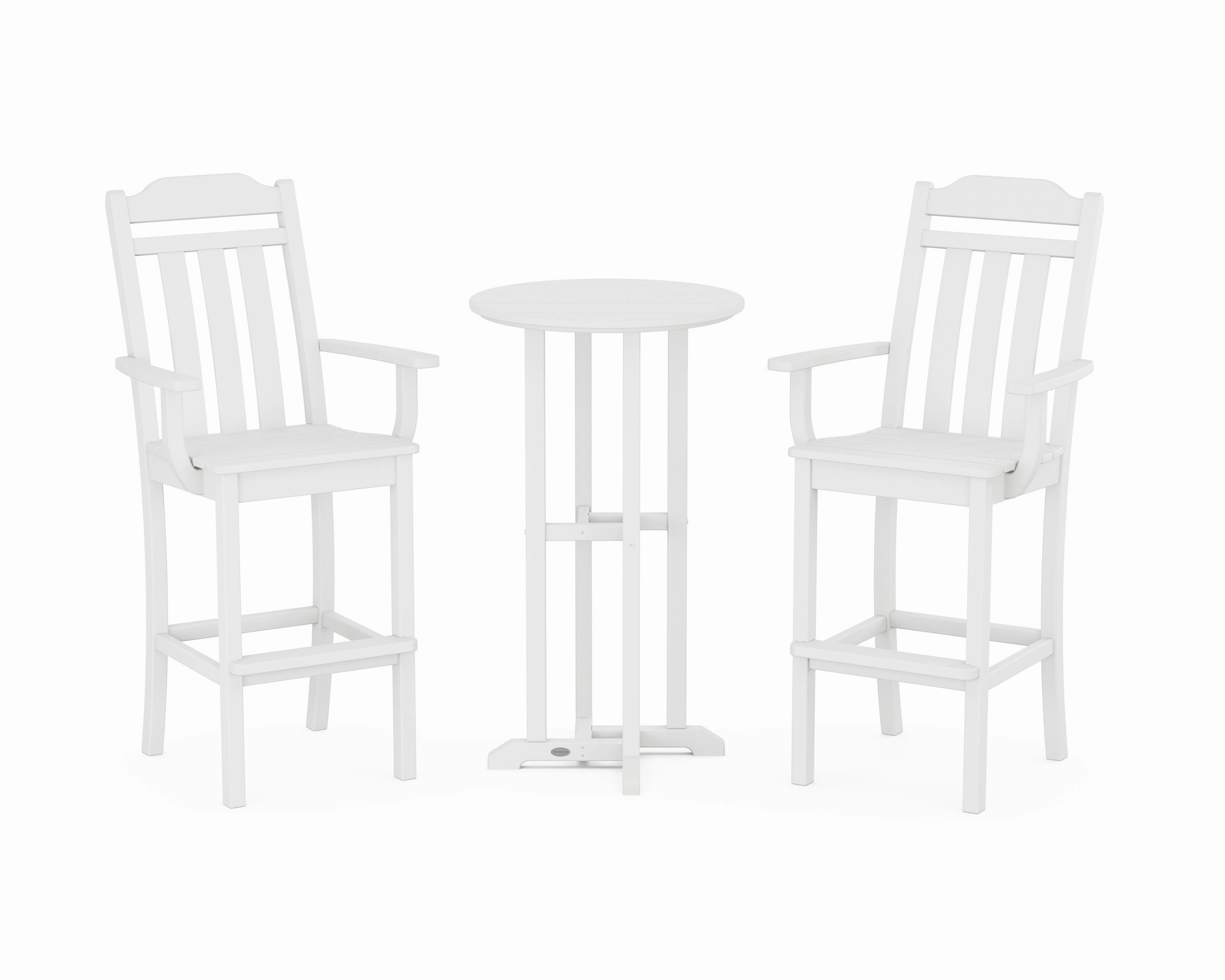 Cottage 3-Piece Farmhouse Bar Set