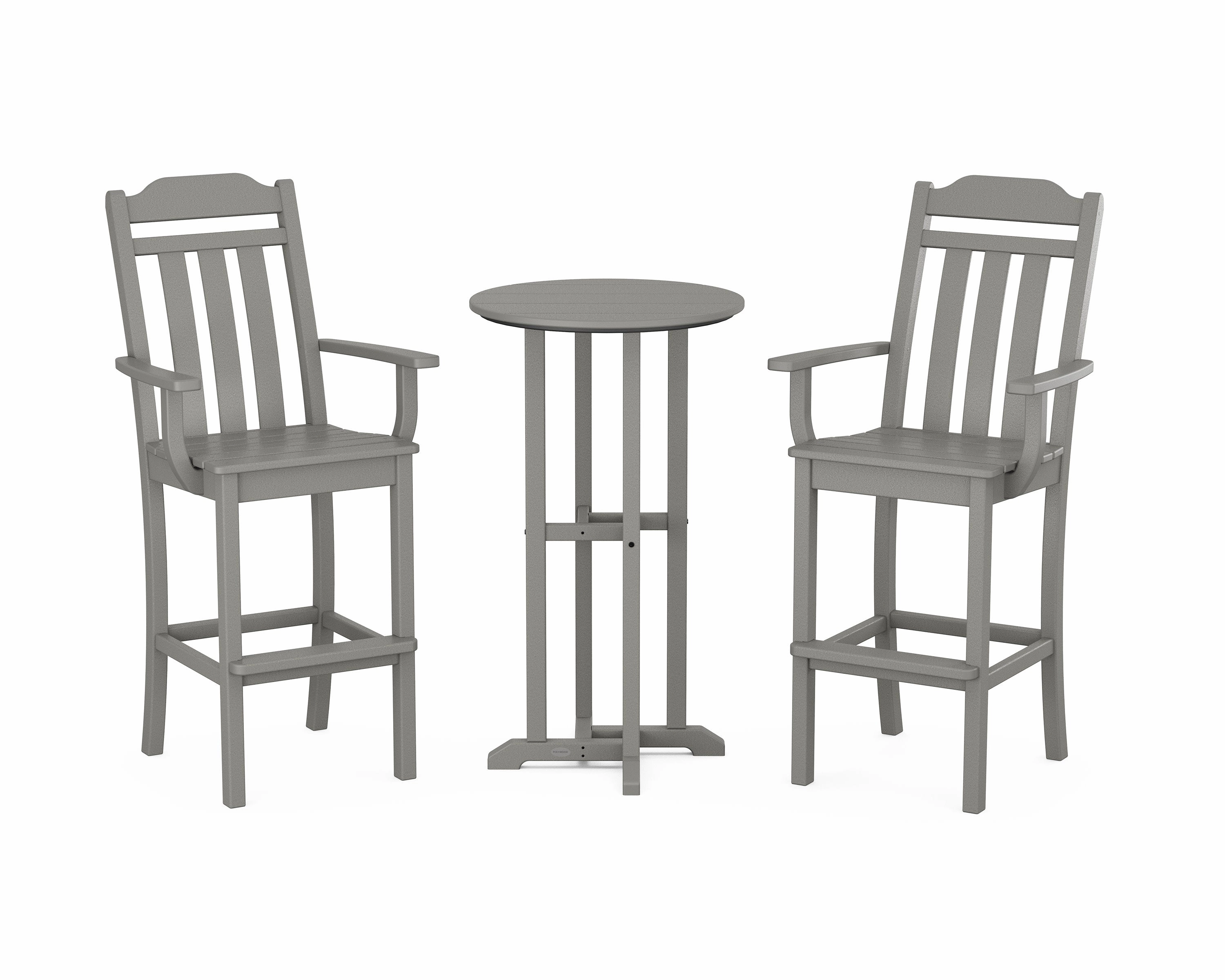 Cottage 3-Piece Farmhouse Bar Setoutdoor patio furniture set