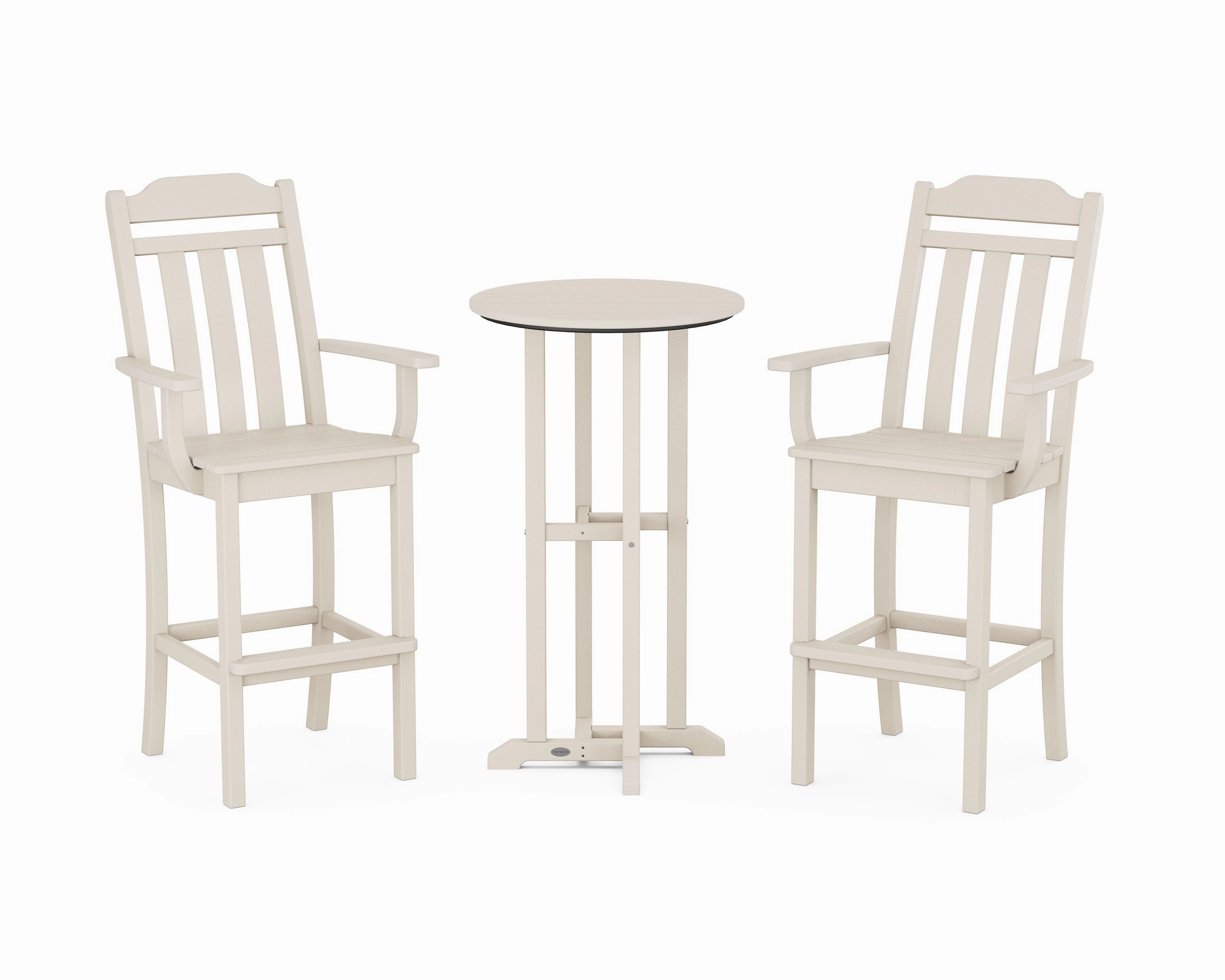 Cottage 3-Piece Farmhouse Bar Set