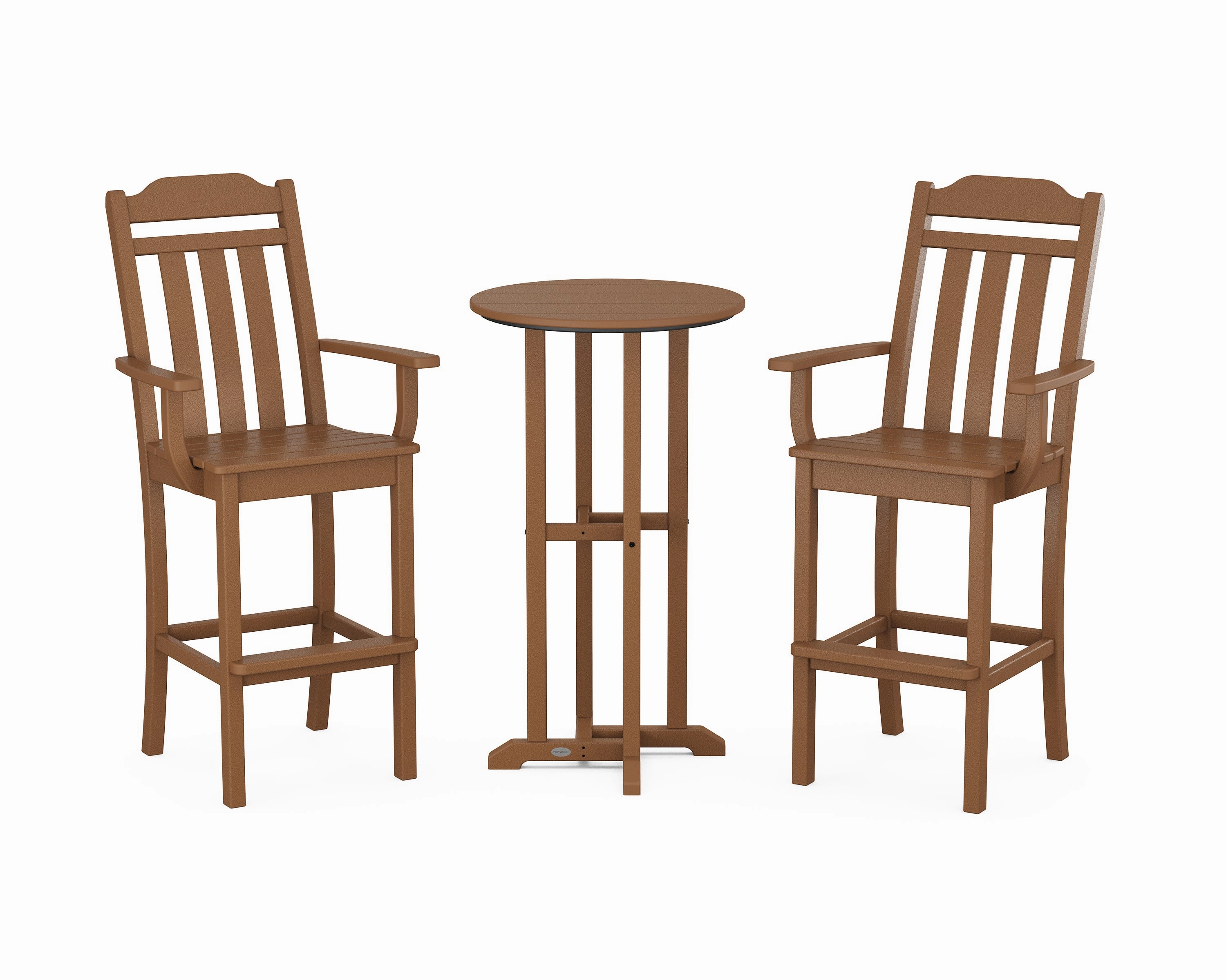 Cottage 3-Piece Farmhouse Bar Set