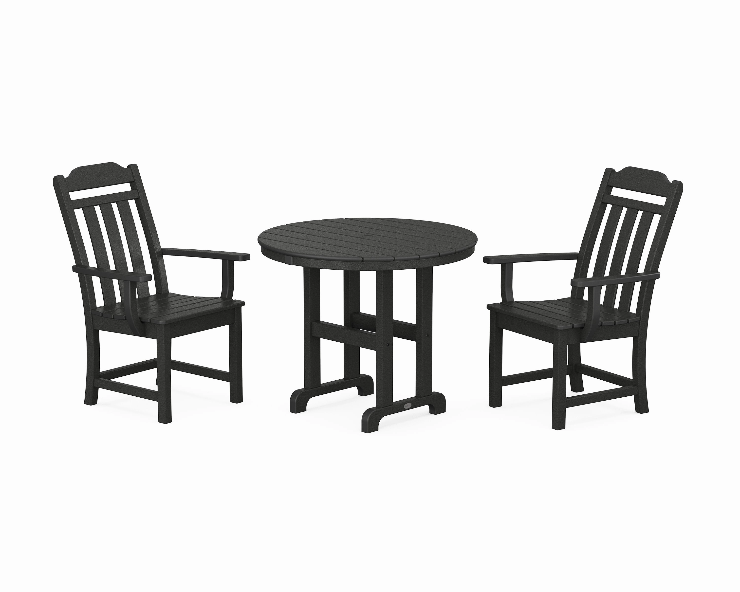 Cottage 3-Piece Farmhouse Dining Set
