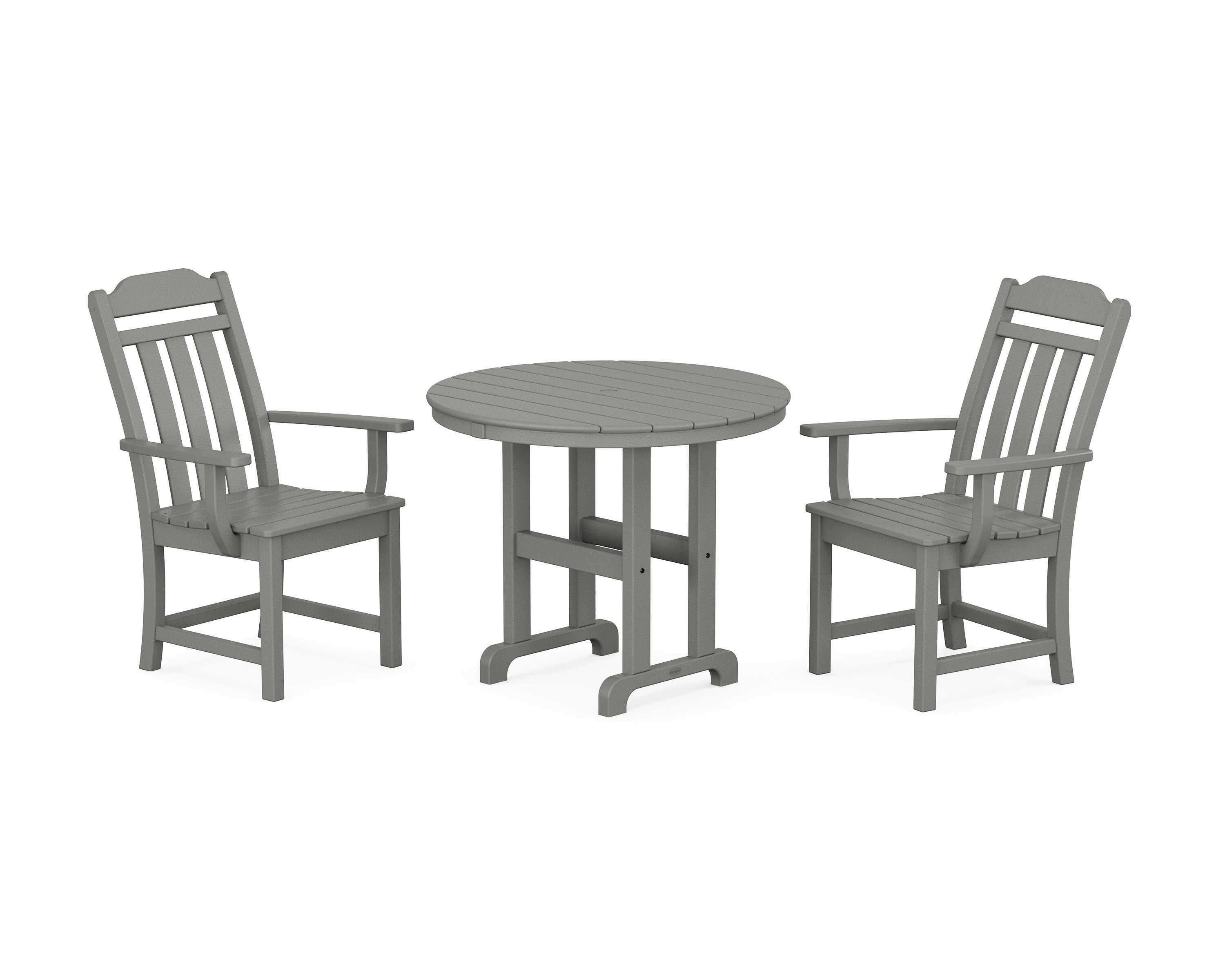 Cottage 3-Piece Farmhouse Dining Setoutdoor patio furniture set
