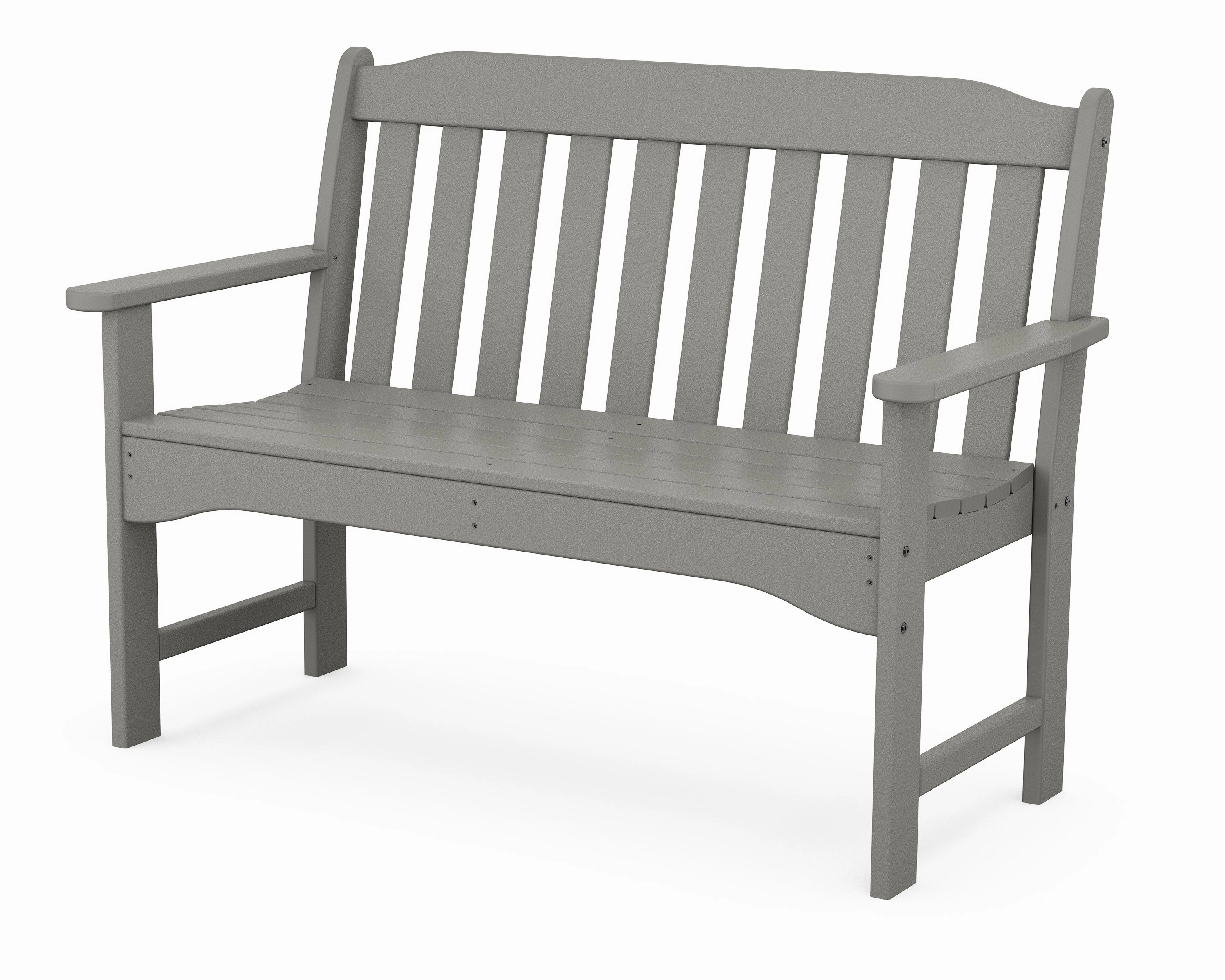 Cottage 48" Benchoutdoor patio dining furniture set