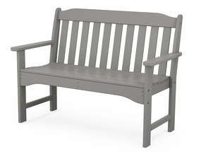 Cottage 48" Benchoutdoor patio dining furniture set