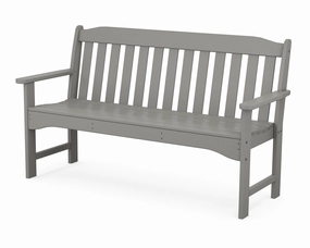 Cottage 60" Benchoutdoor patio dining furniture set