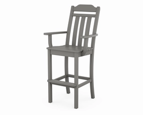 Cottage Bar Arm Chairoutdoor patio furniture set