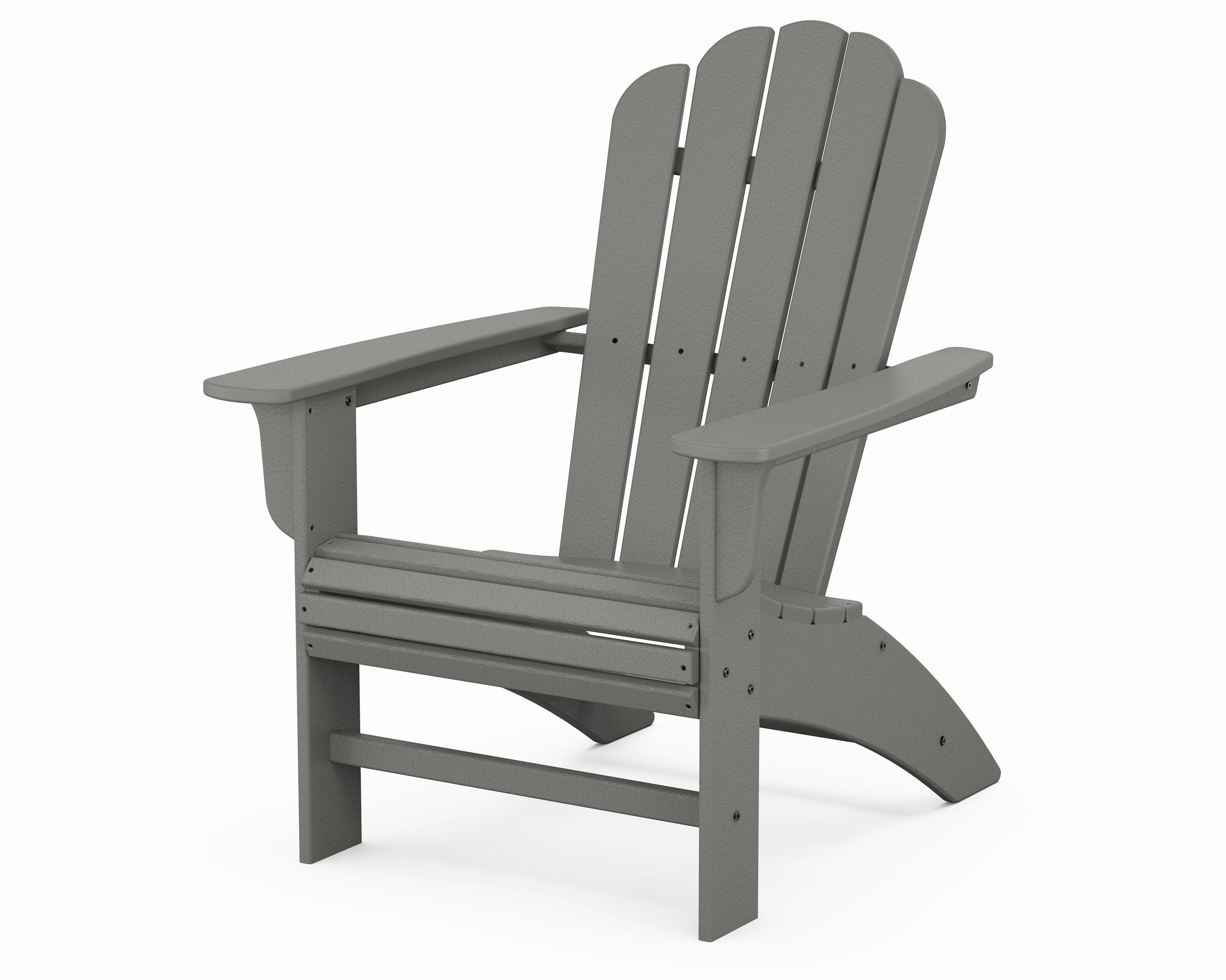 Cottage Curveback Adirondack Chairoutdoor patio dining furniture set