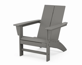Cottage Modern Adirondack Chairoutdoor patio dining furniture set