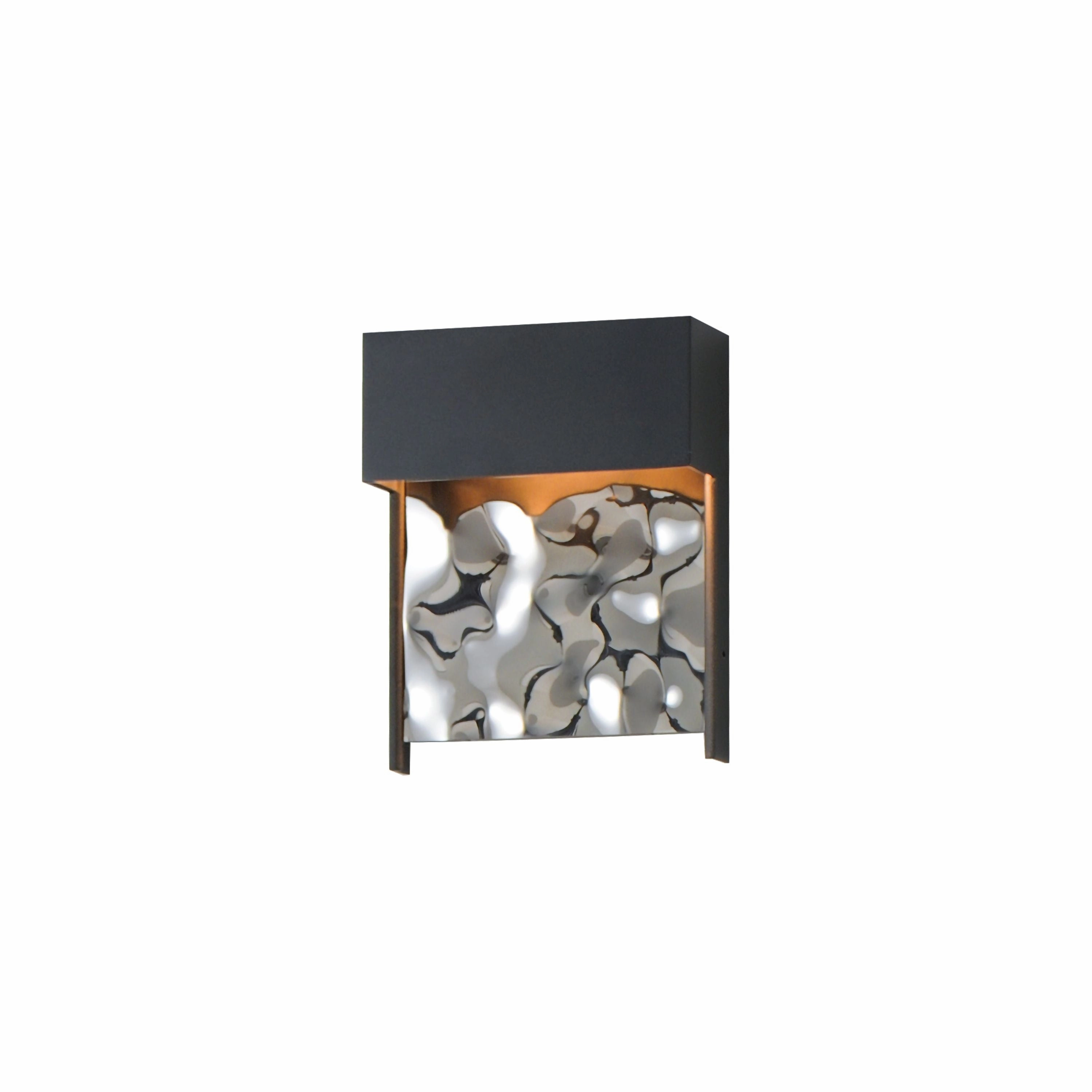 Coulee Small LED Outdoor Wall SconceWeatherproof outdoor lighting