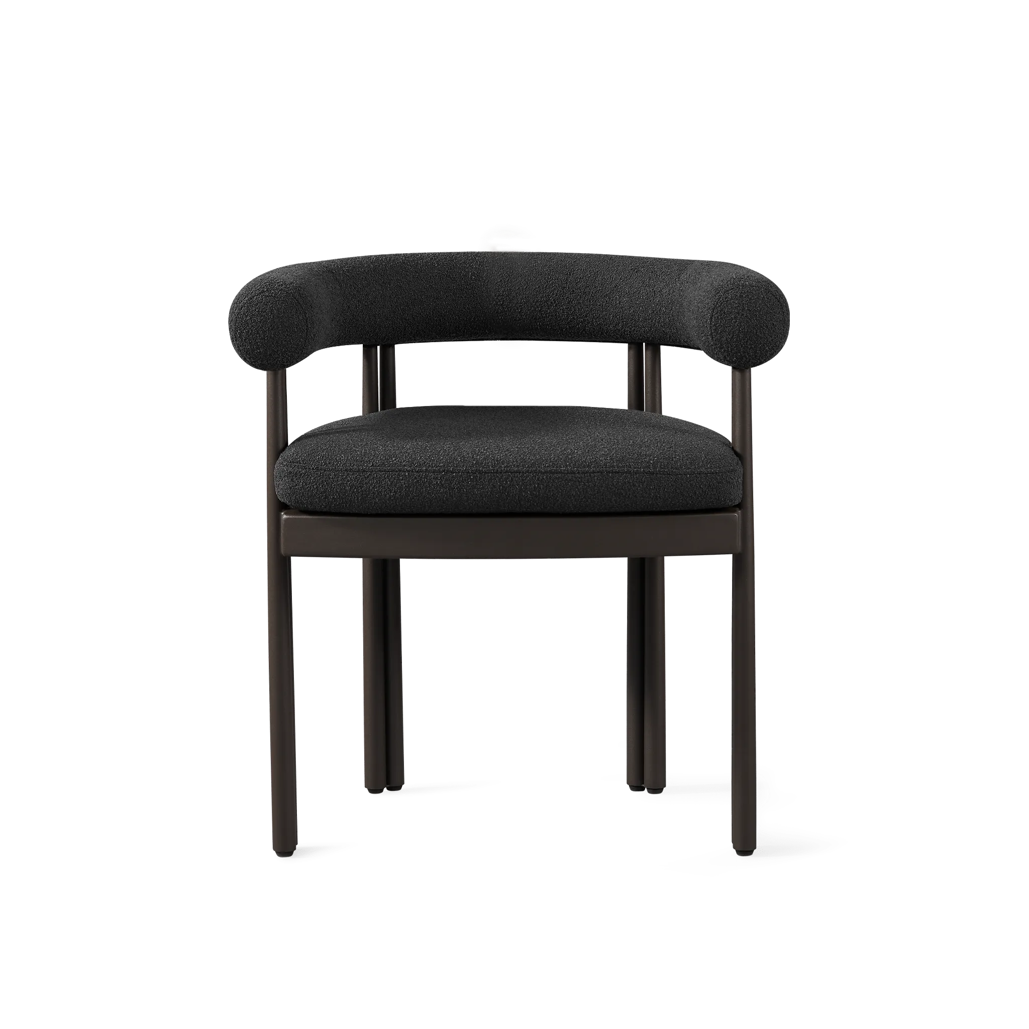 Cove Luxe Dining Chairoutdoor dining chair with armrests