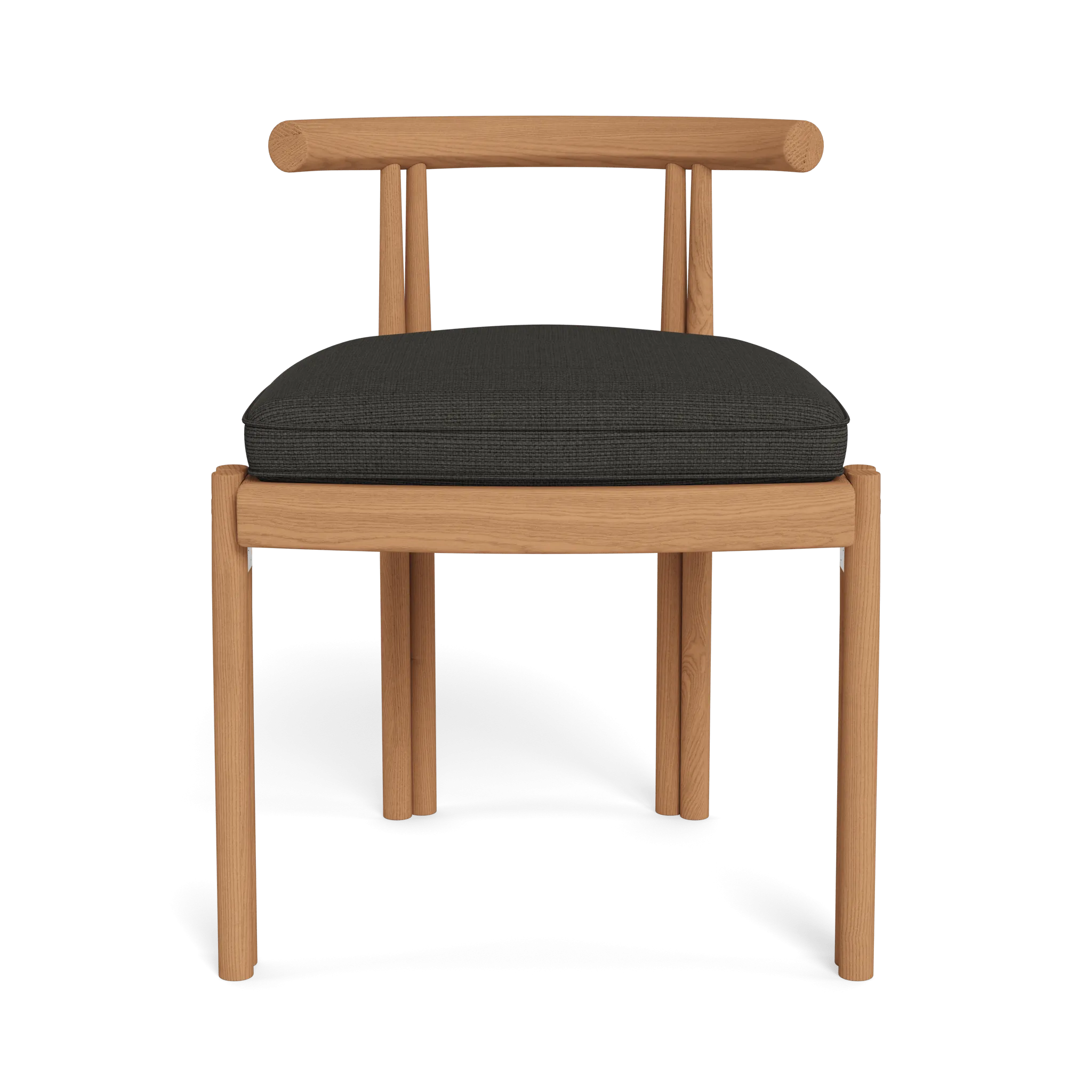 Cove Teak Armless Dining Chair