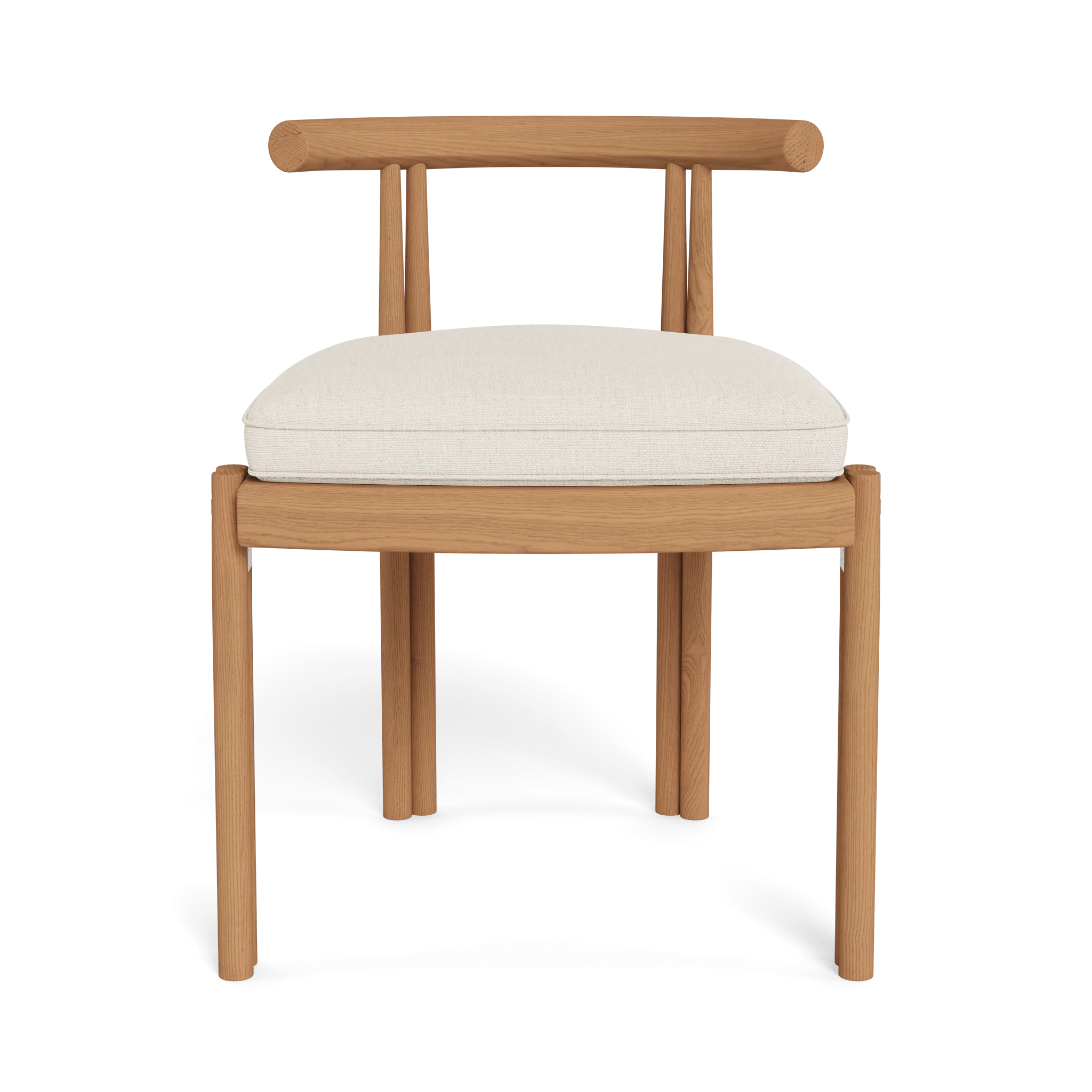 Cove Teak Armless Dining Chair