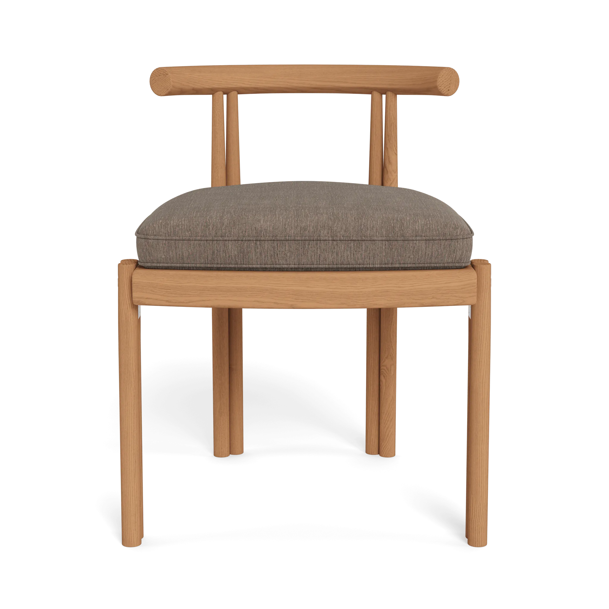 Cove Teak Armless Dining Chair
