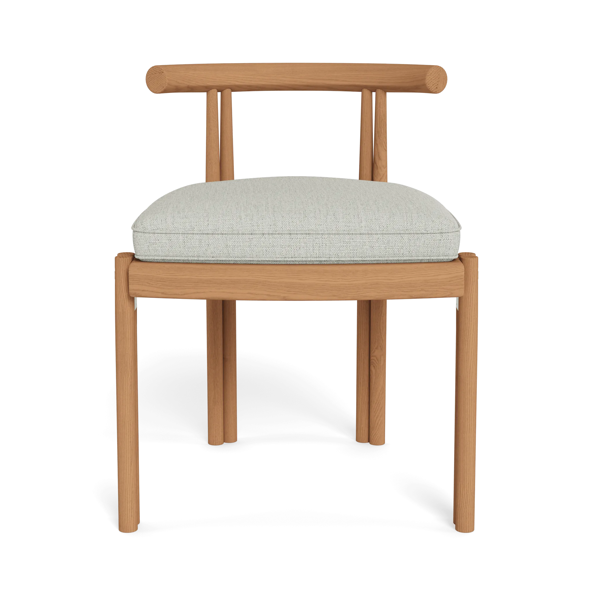 Cove Teak Armless Dining Chair