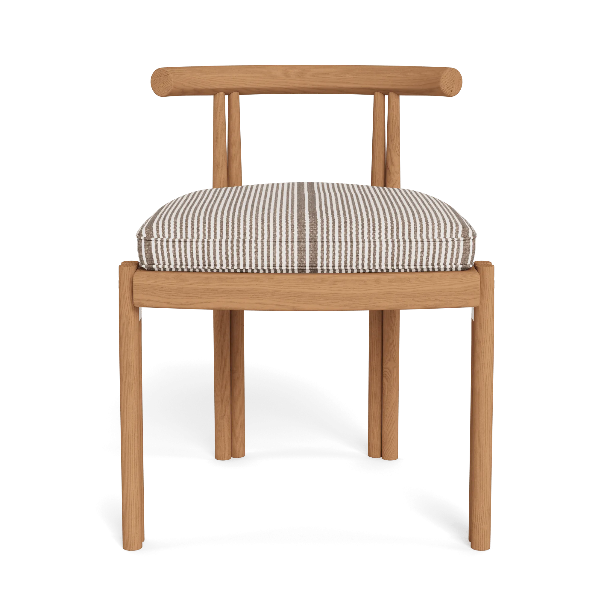 Cove Teak Armless Dining Chair