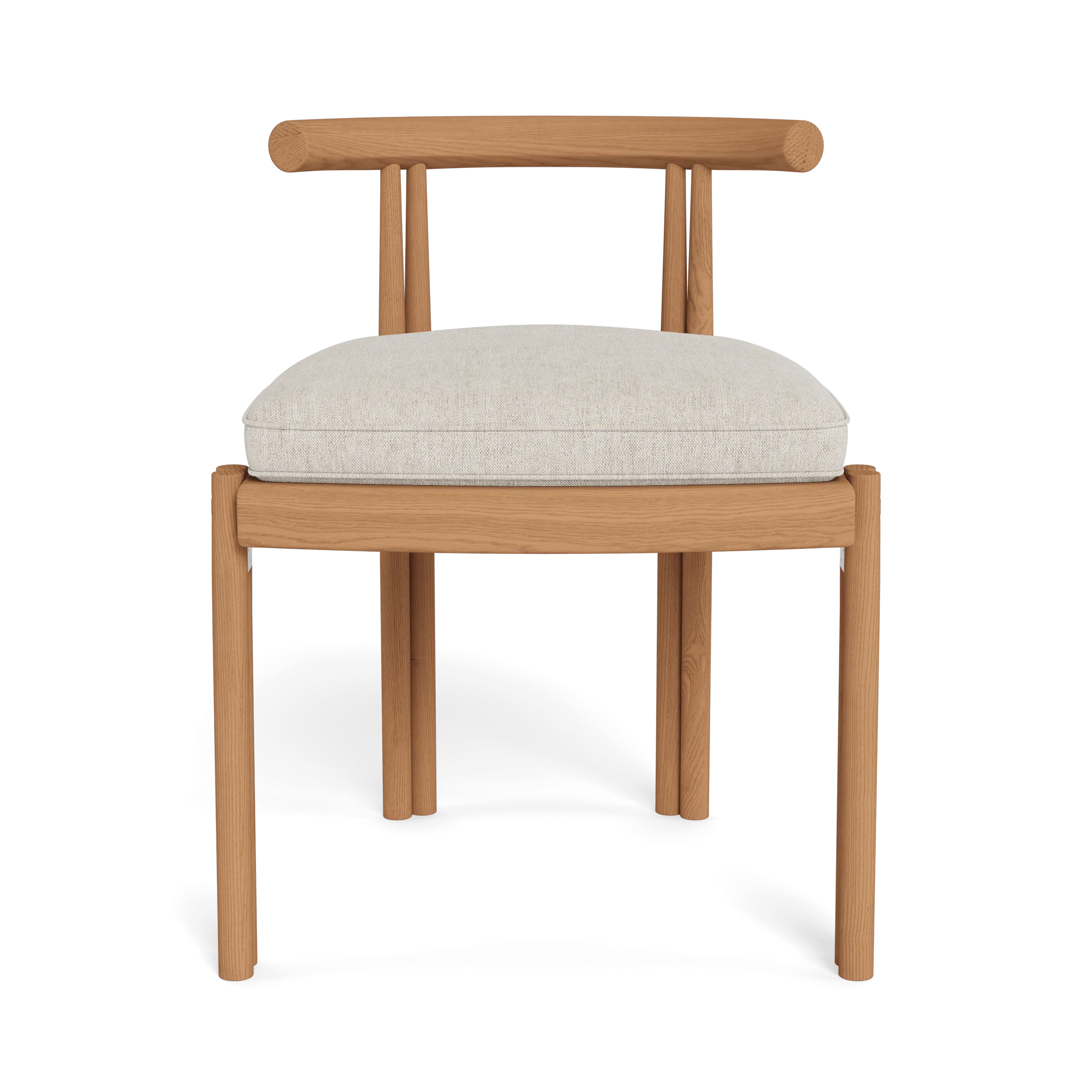 Cove Teak Armless Dining Chair