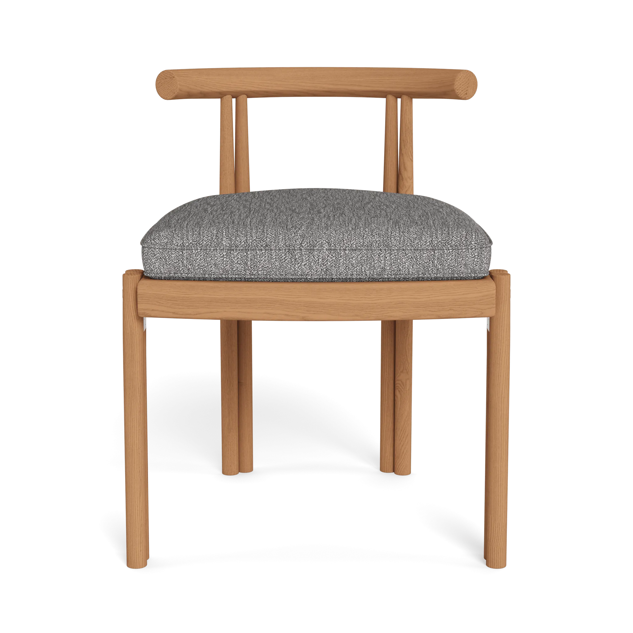 Cove Teak Armless Dining Chair