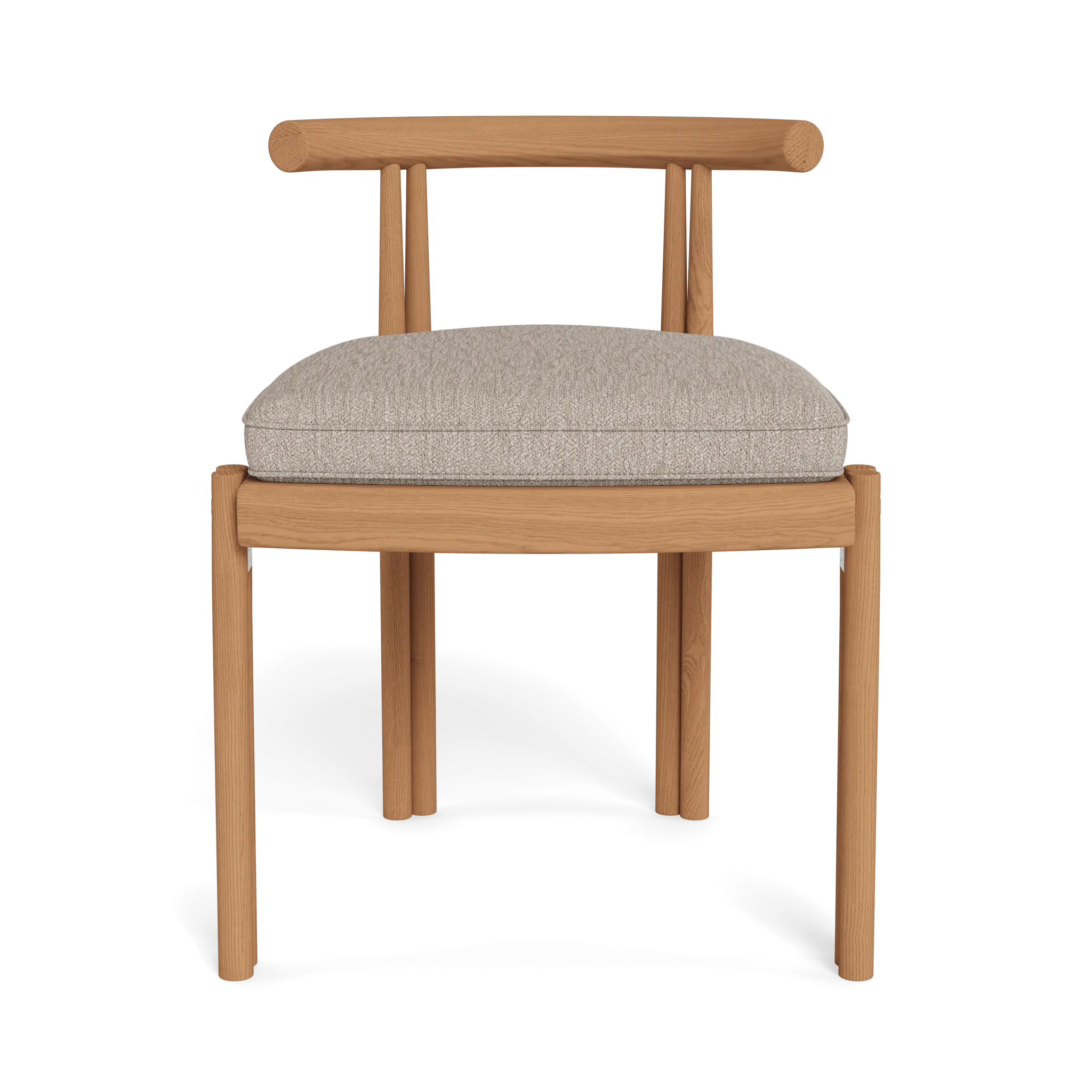 Cove Teak Armless Dining Chair