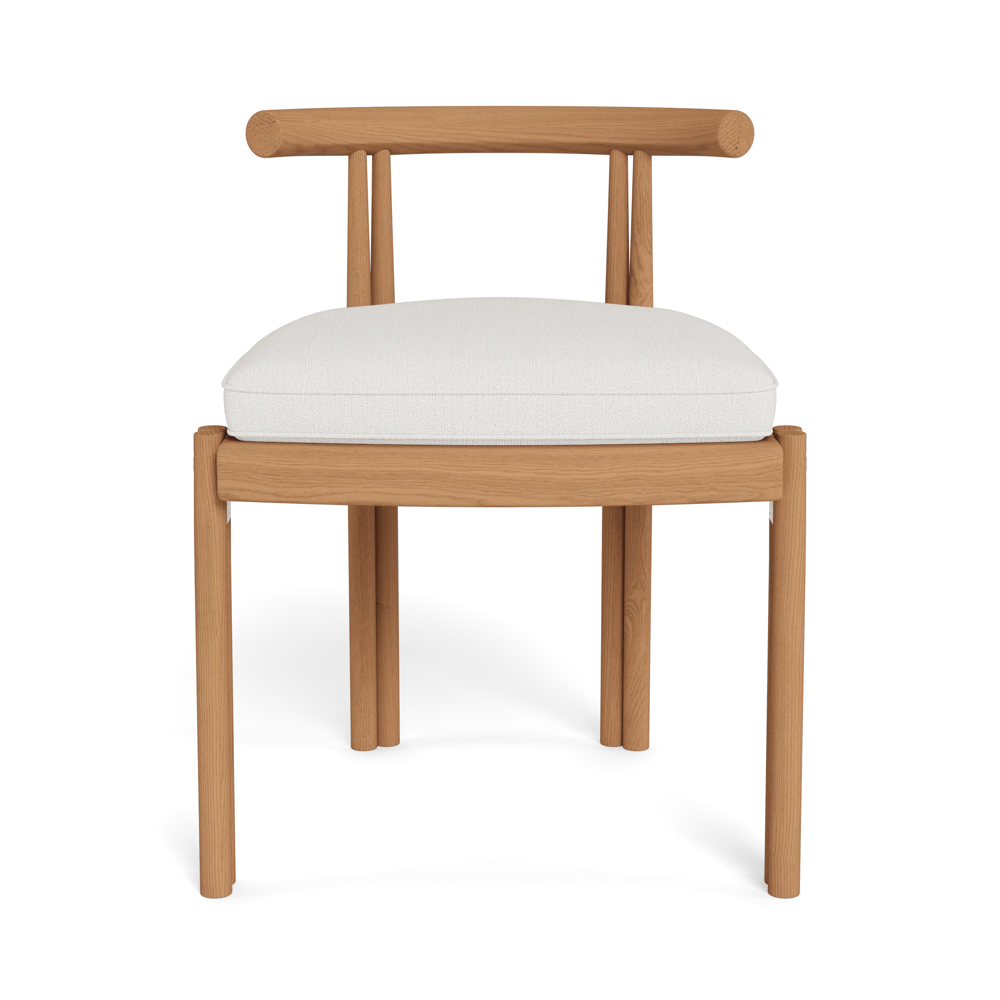 Cove Teak Armless Dining Chair