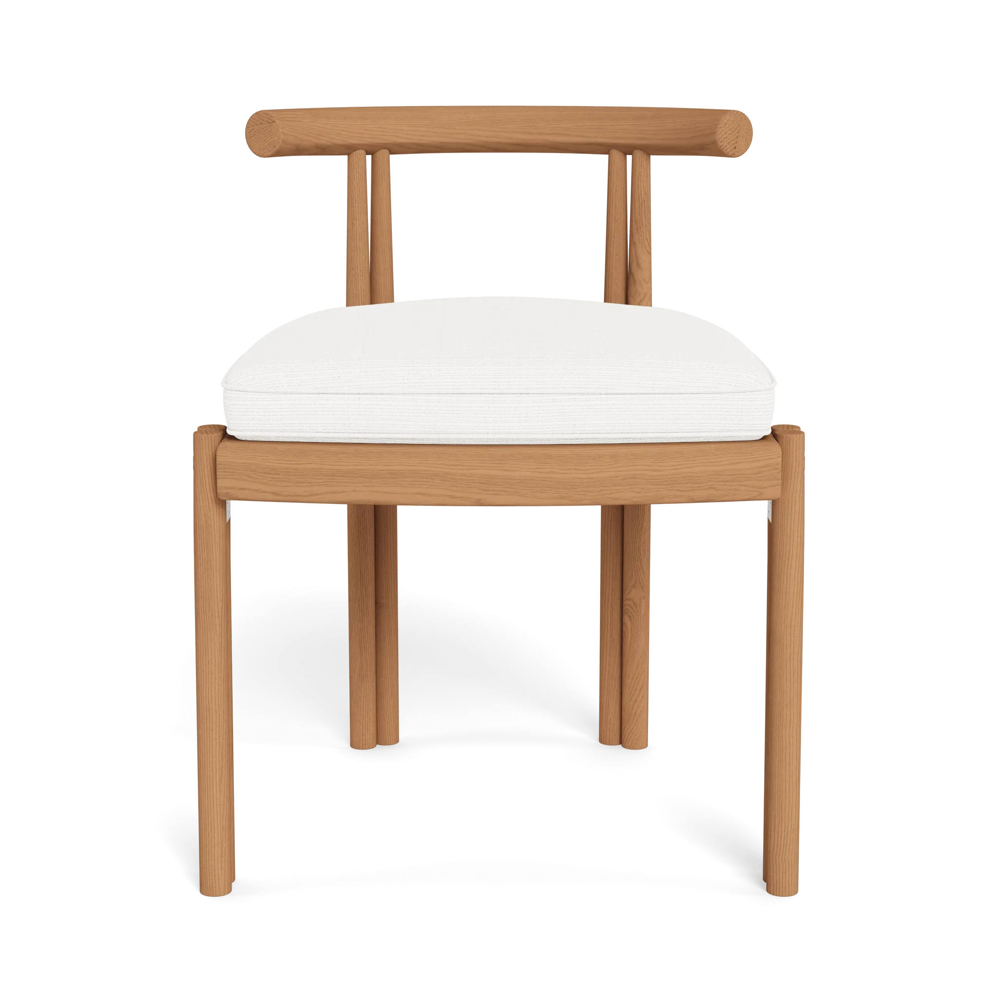 Cove Teak Armless Dining Chair