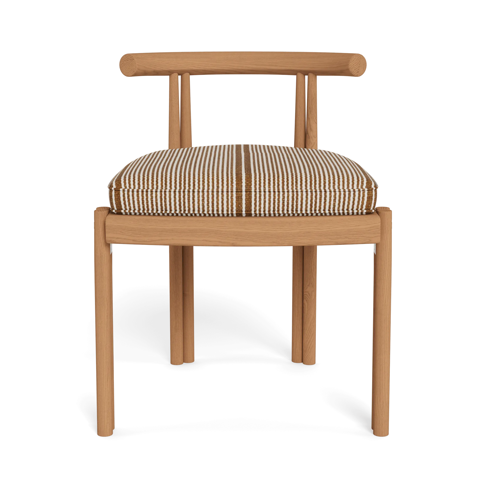Cove Teak Armless Dining Chair