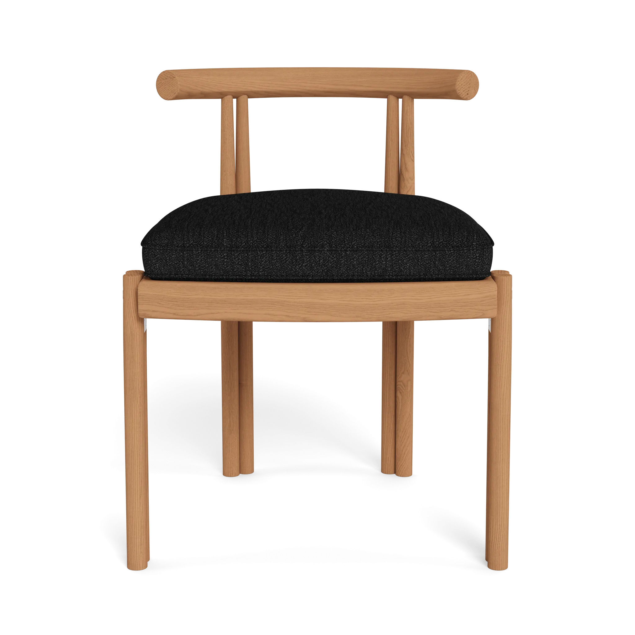 Cove Teak Armless Dining Chair