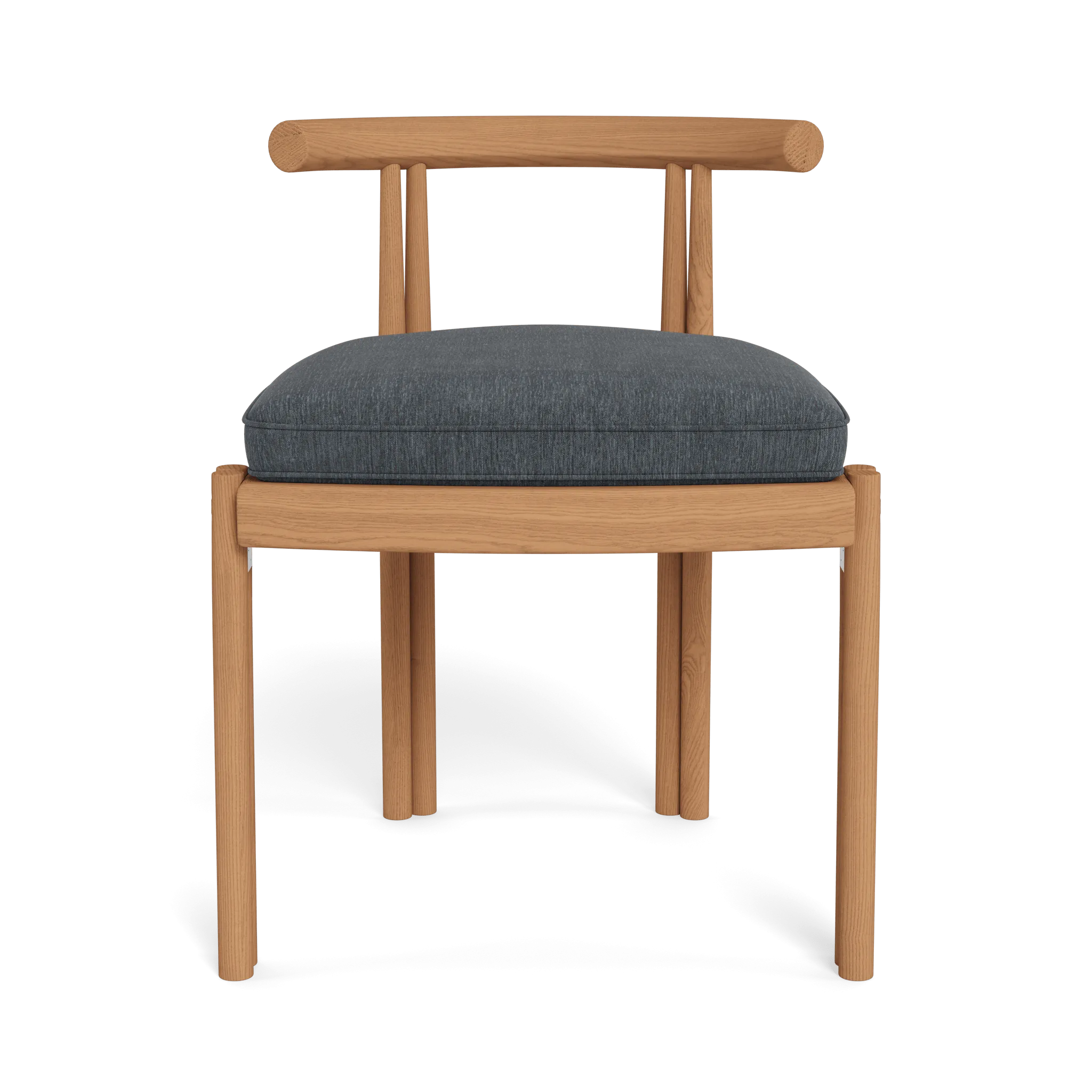 Cove Teak Armless Dining Chair