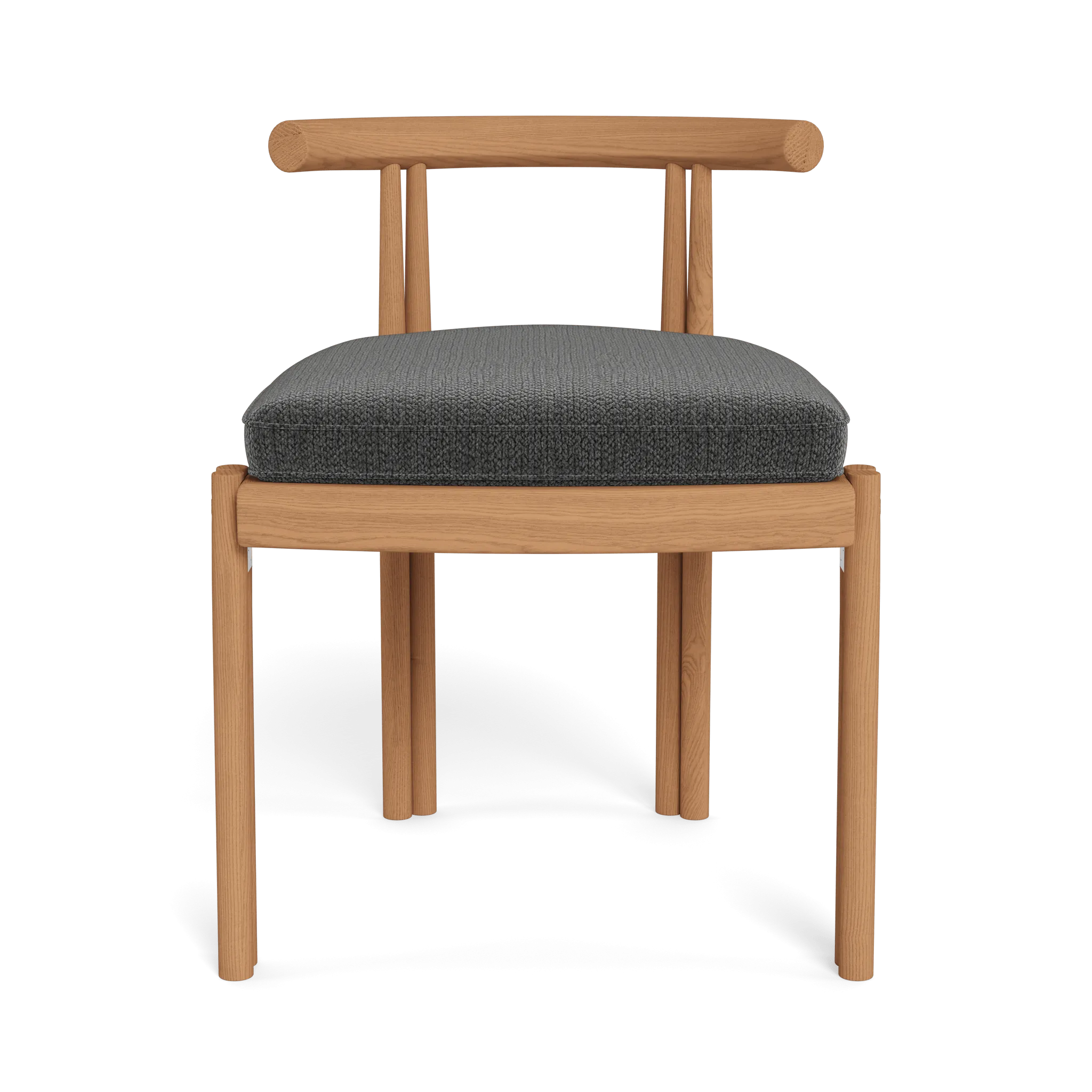 Cove Teak Armless Dining Chair