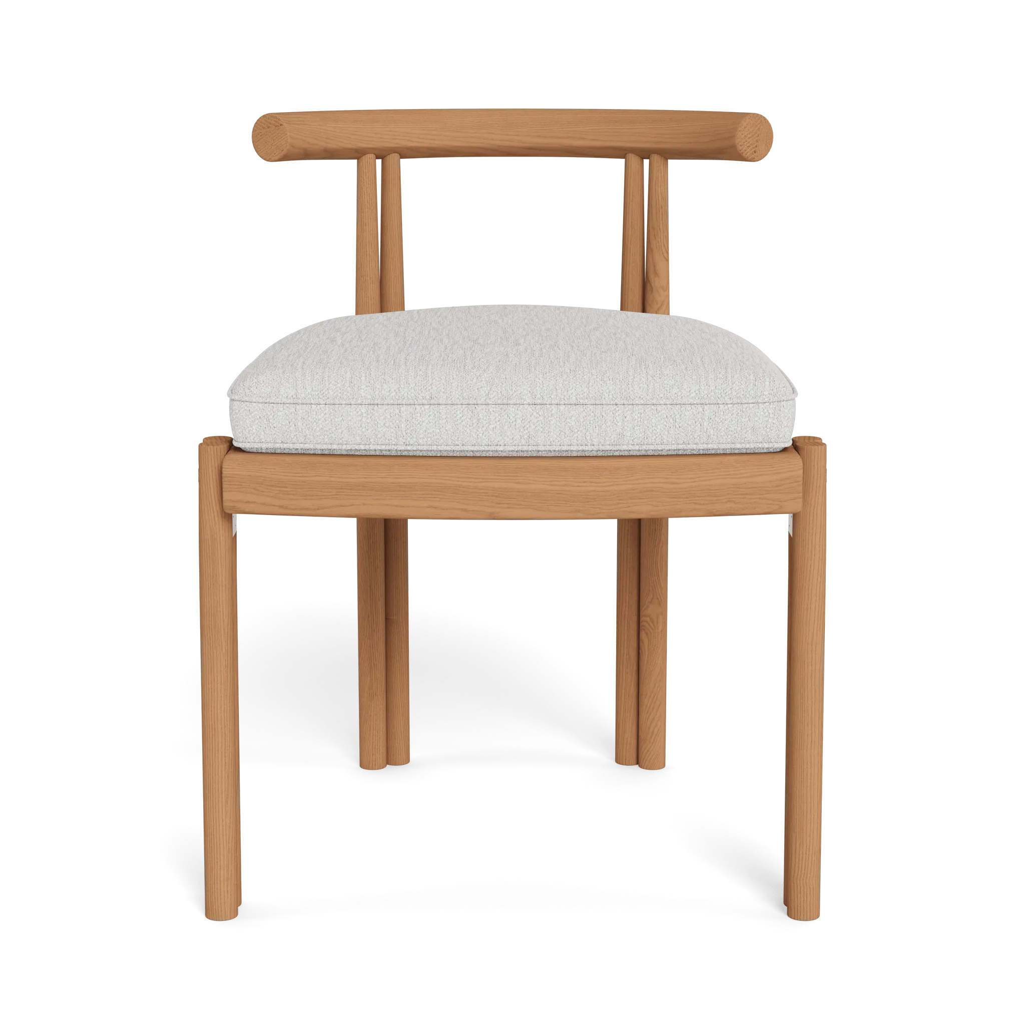 Cove Teak Armless Dining Chair