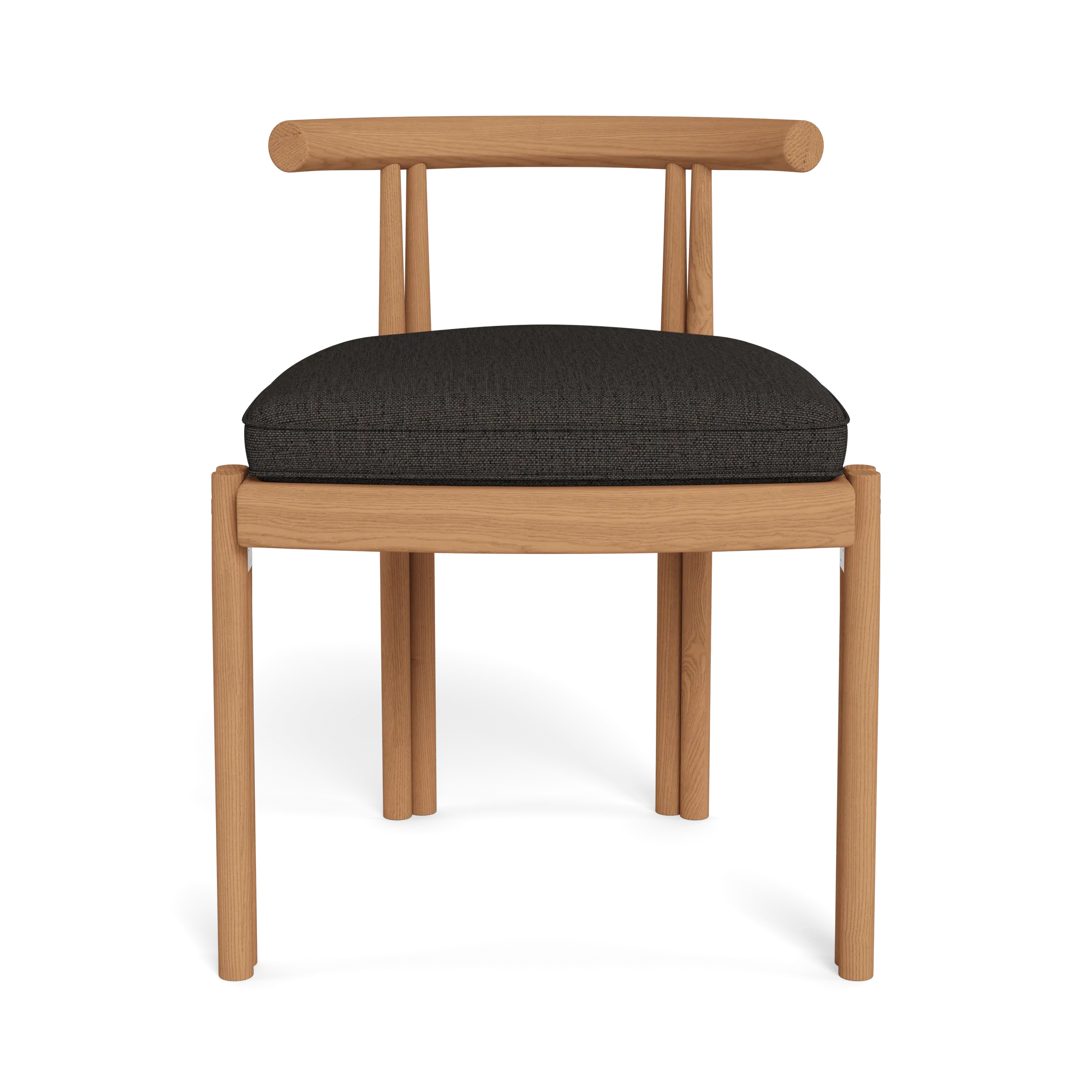 Cove Teak Armless Dining Chair