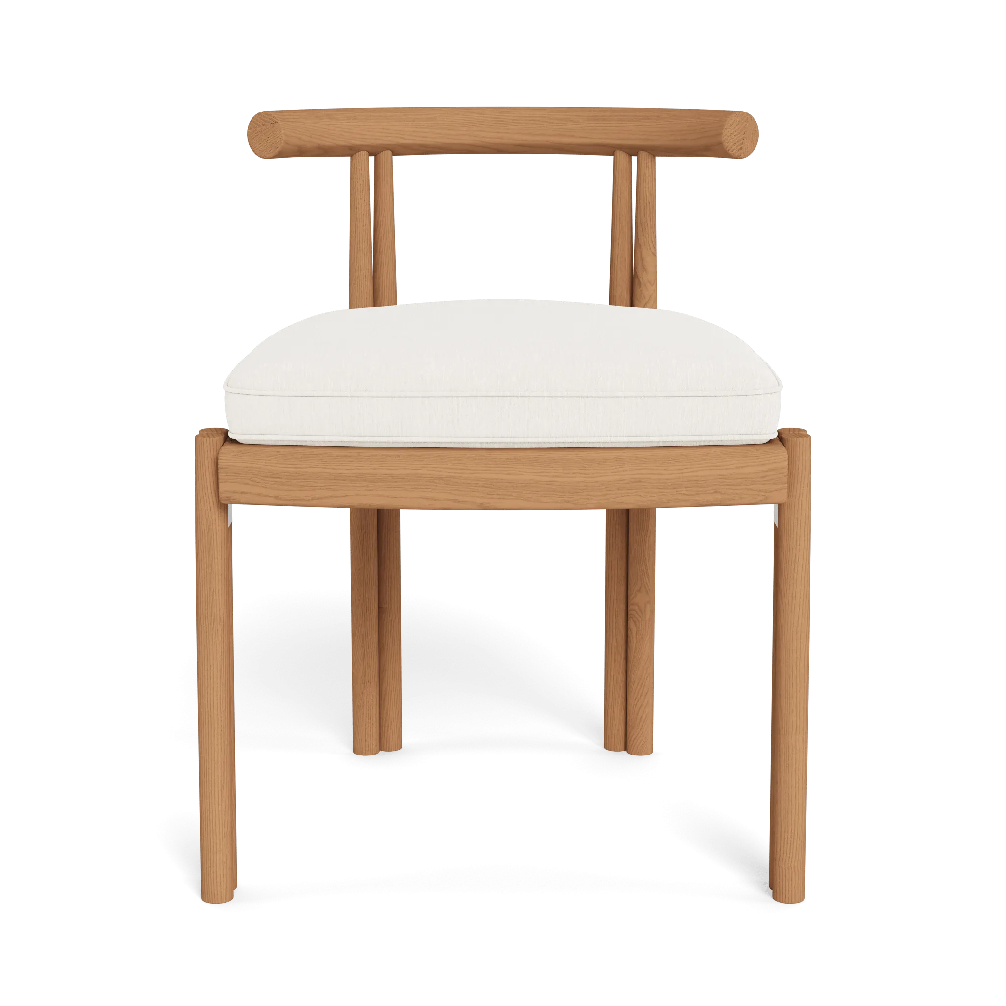 Cove Teak Armless Dining Chair