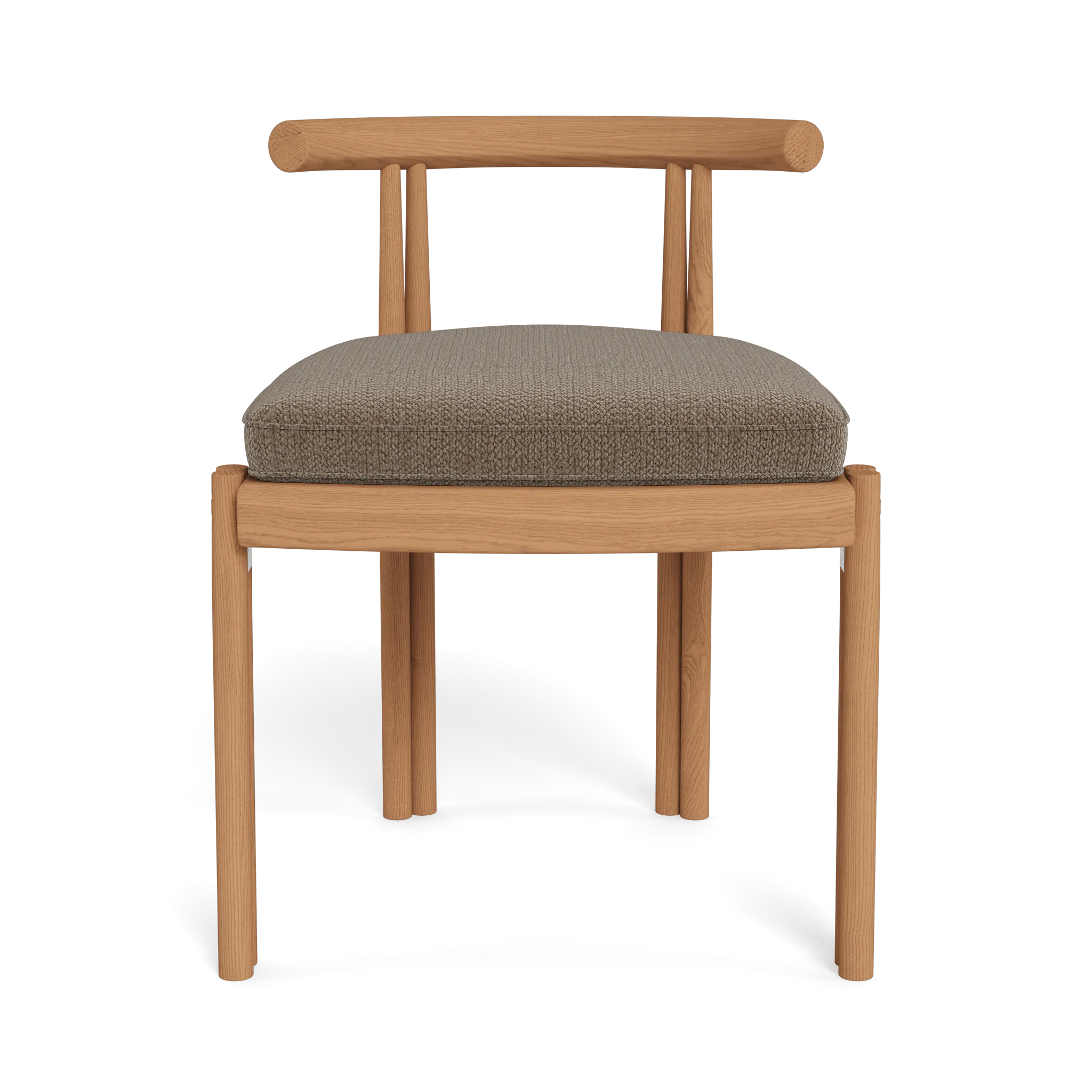 Cove Teak Armless Dining Chair