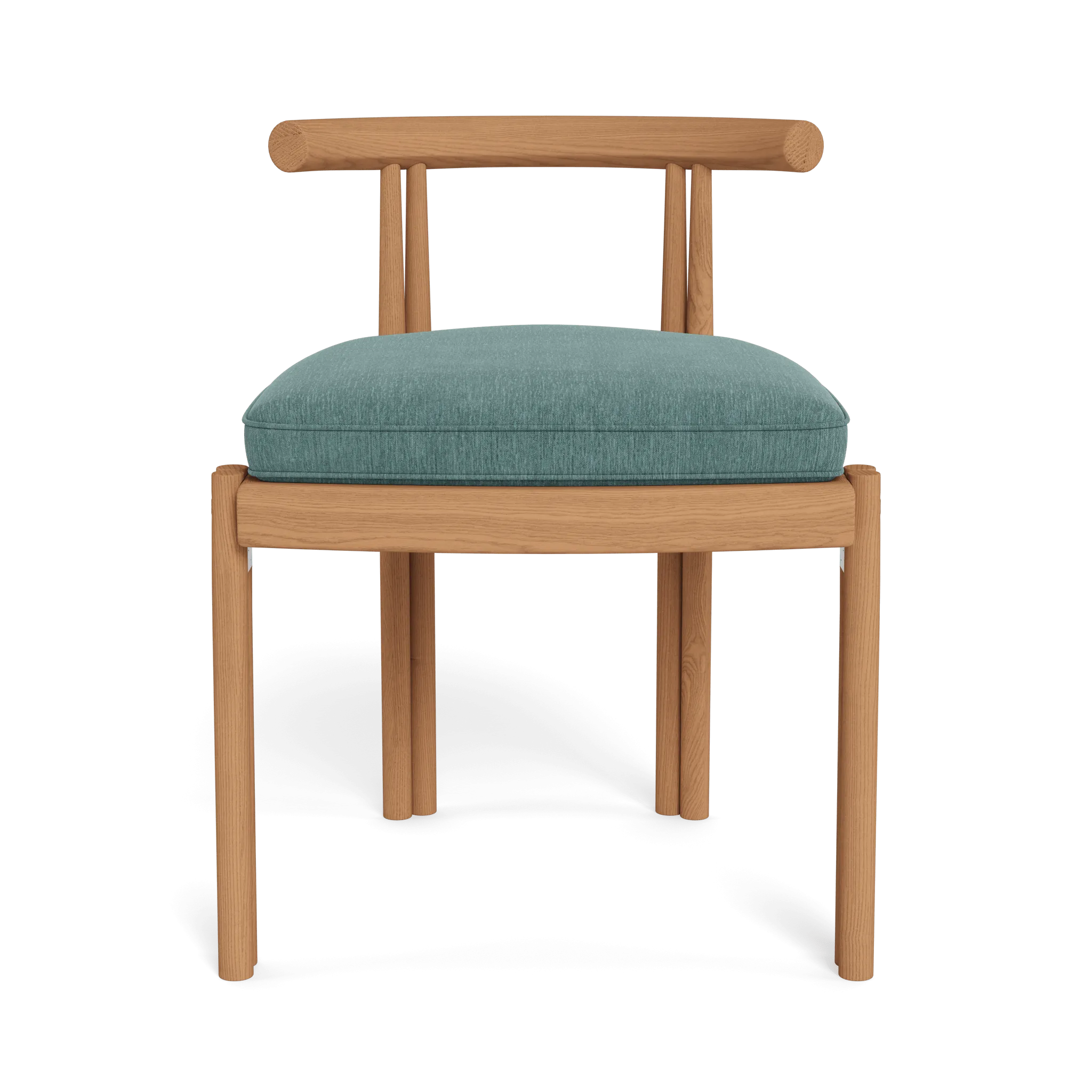 Cove Teak Armless Dining Chair