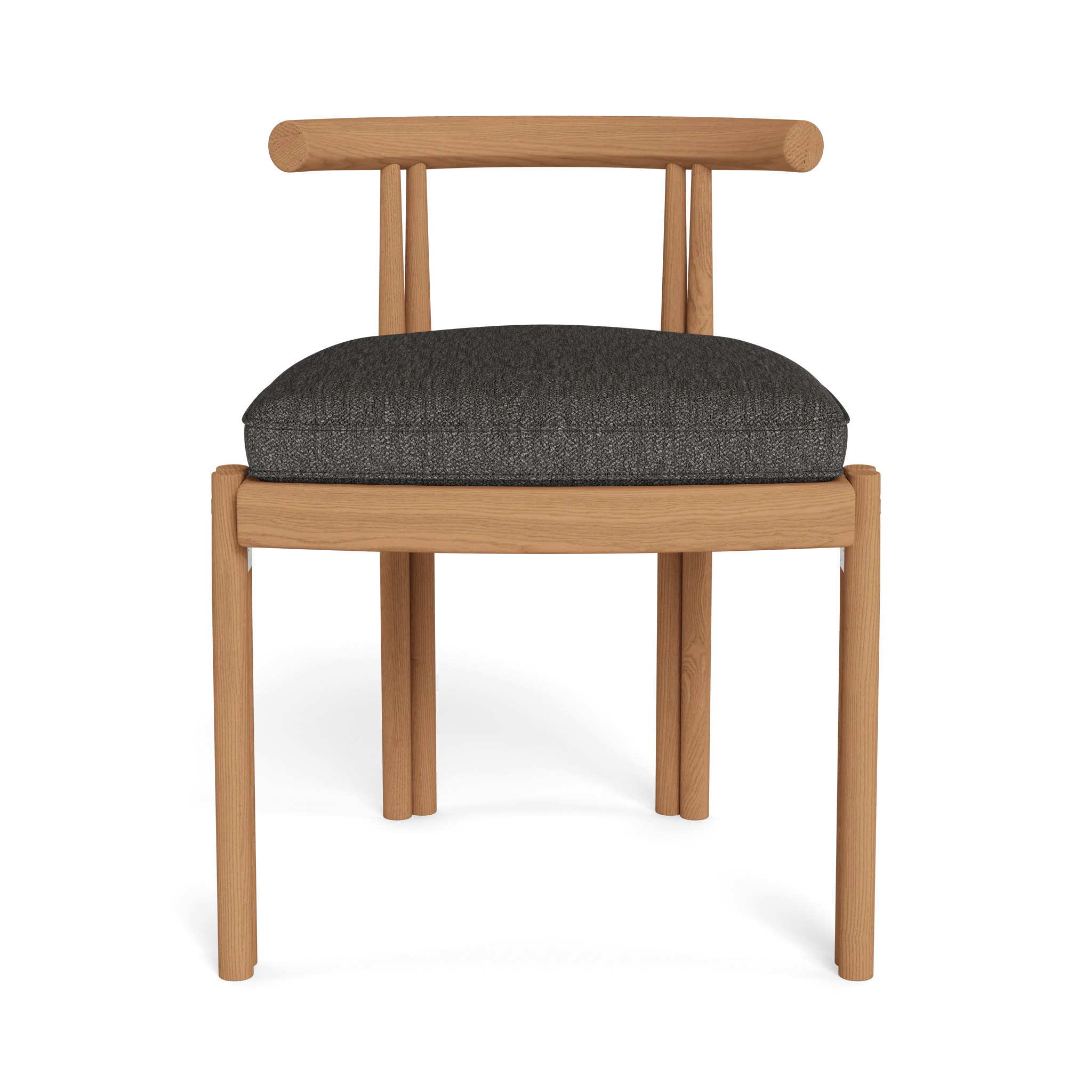 Cove Teak Armless Dining Chair