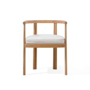 Cove Teak Dining Chairoutdoor dining chair with armrests