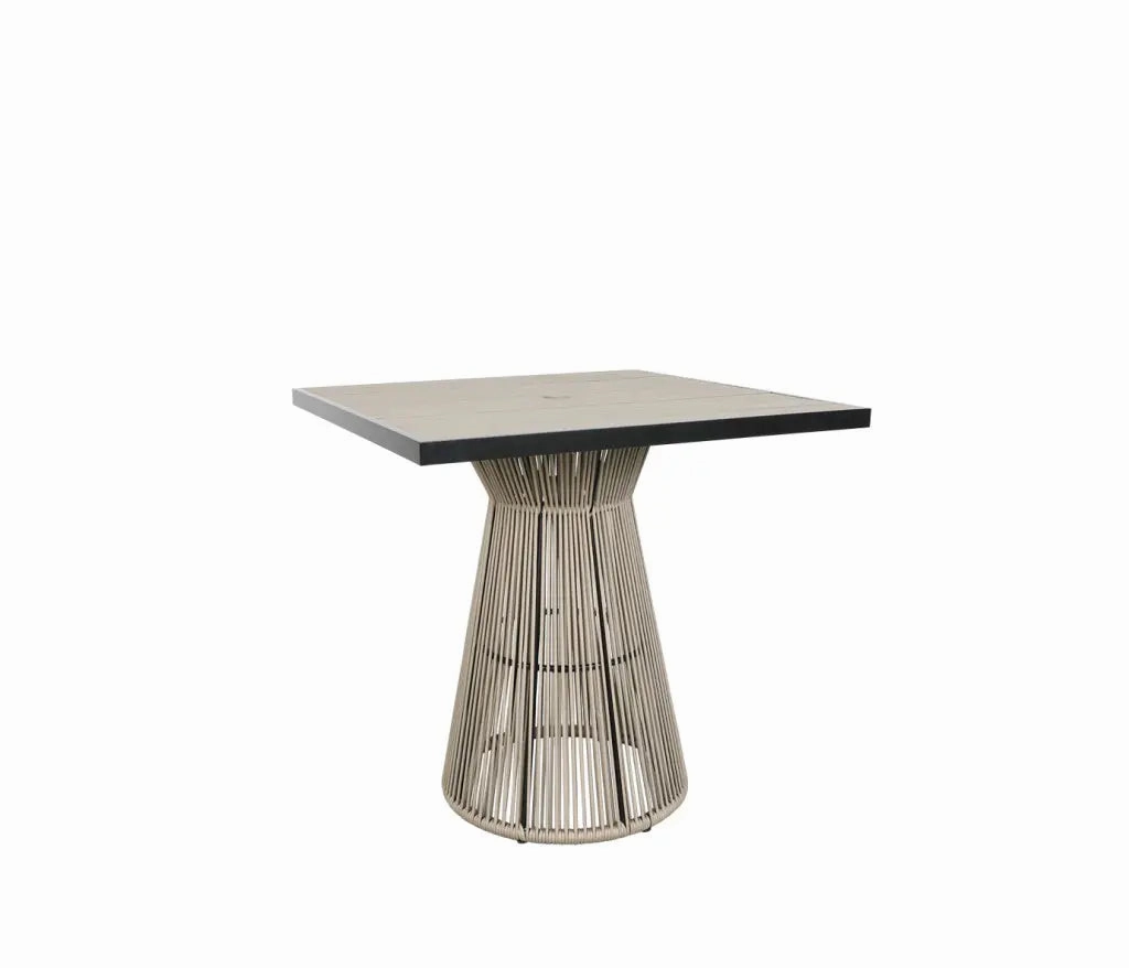 Cove 42" Square Bar Table