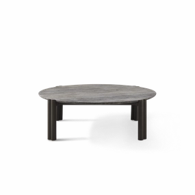 Cove Aluminum Round Coffee Tableoutdoor coffee table for patio or lounge