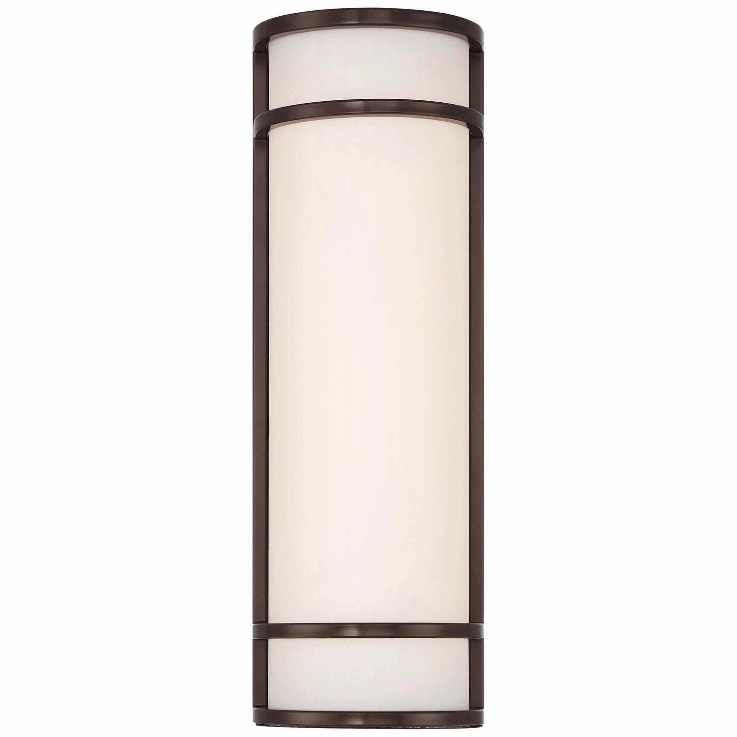 Cove Dual Voltage LED Outdoor Wall Mount Bronze