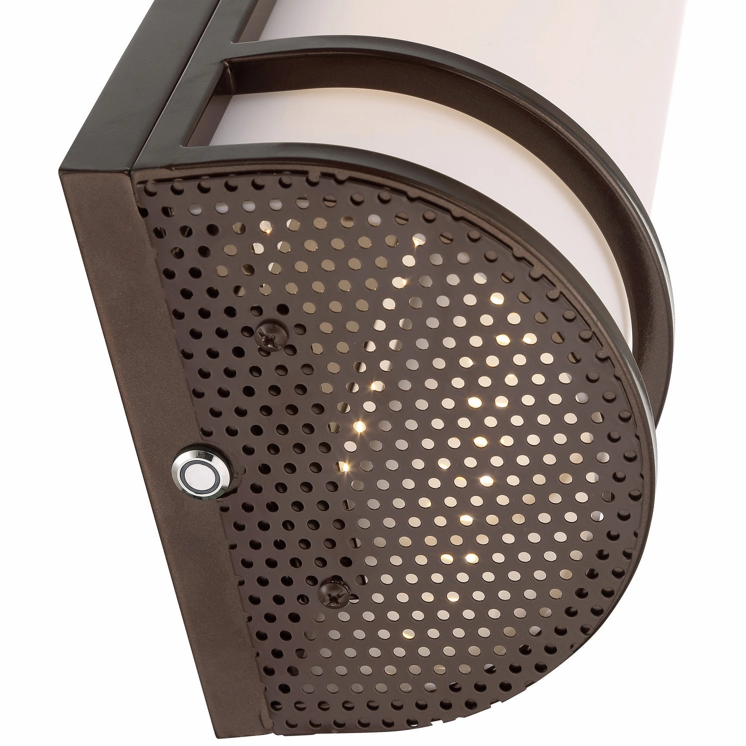 Cove Dual Voltage LED Outdoor Wall Mount Bronze