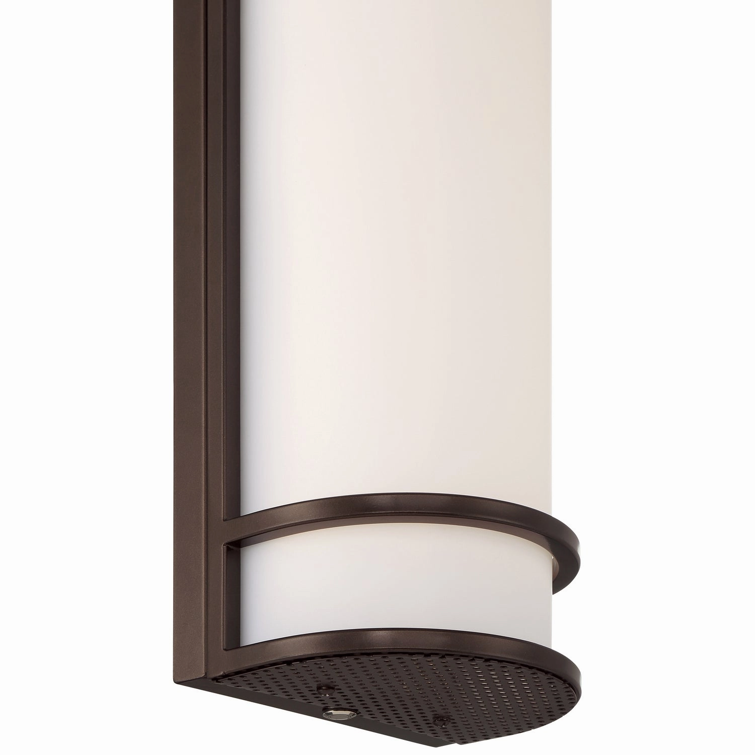 Cove Dual Voltage LED Outdoor Wall Mount Bronze